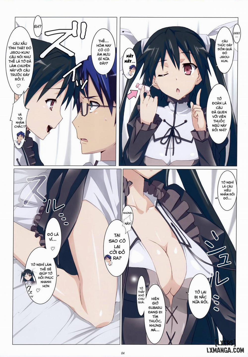Love Chiki Oneshot trang 3