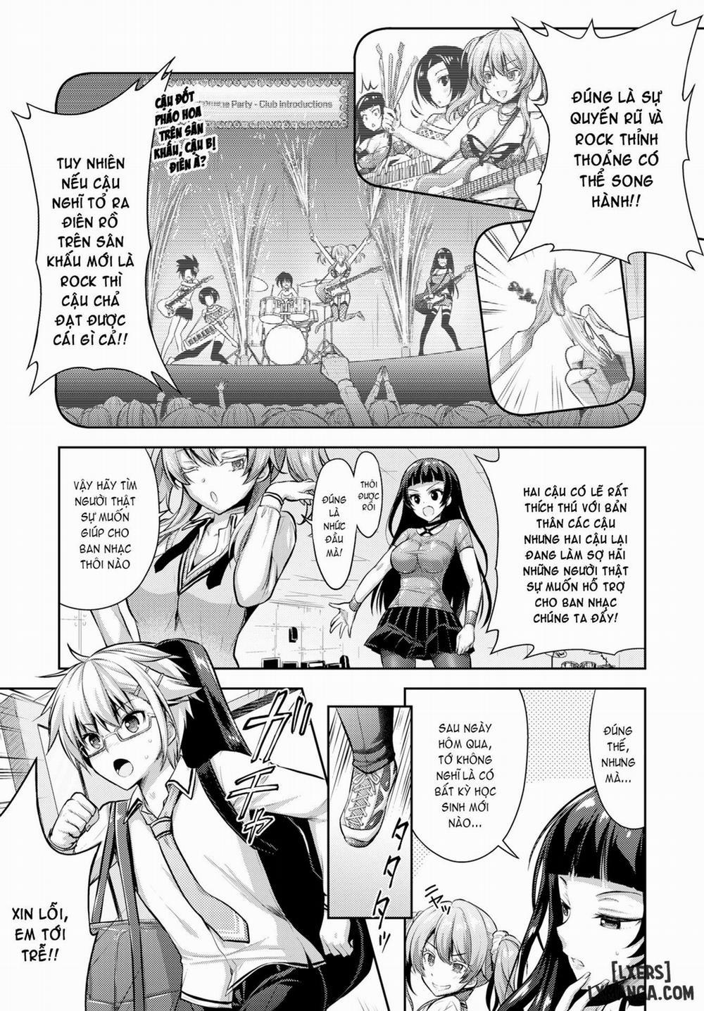 Love-Colored Alternative Track 2 trang 4