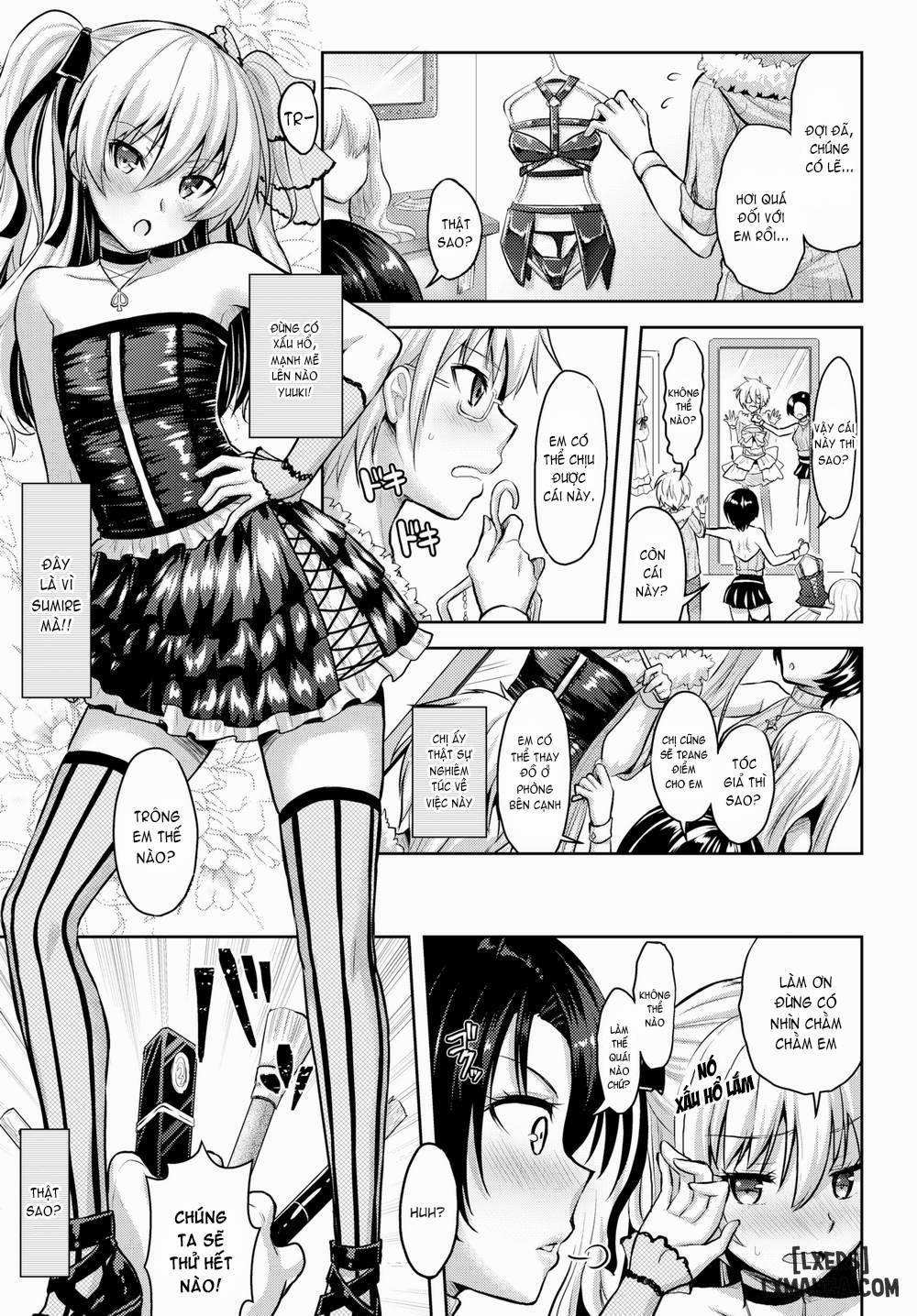 Love-Colored Alternative Track 3 trang 6