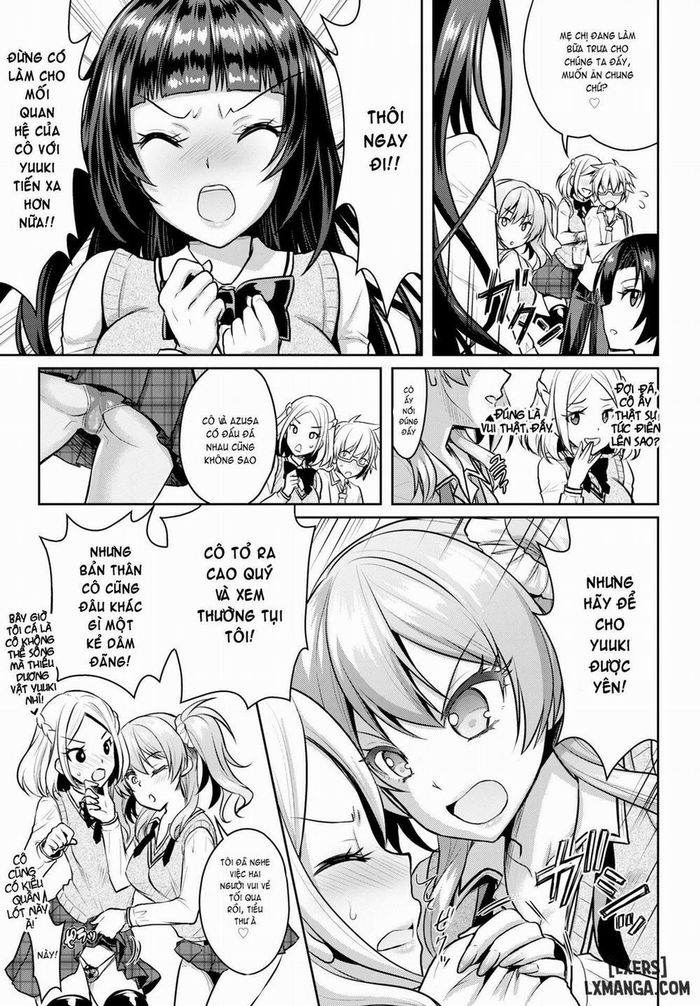 Love-Colored Alternative Track 5 END trang 14