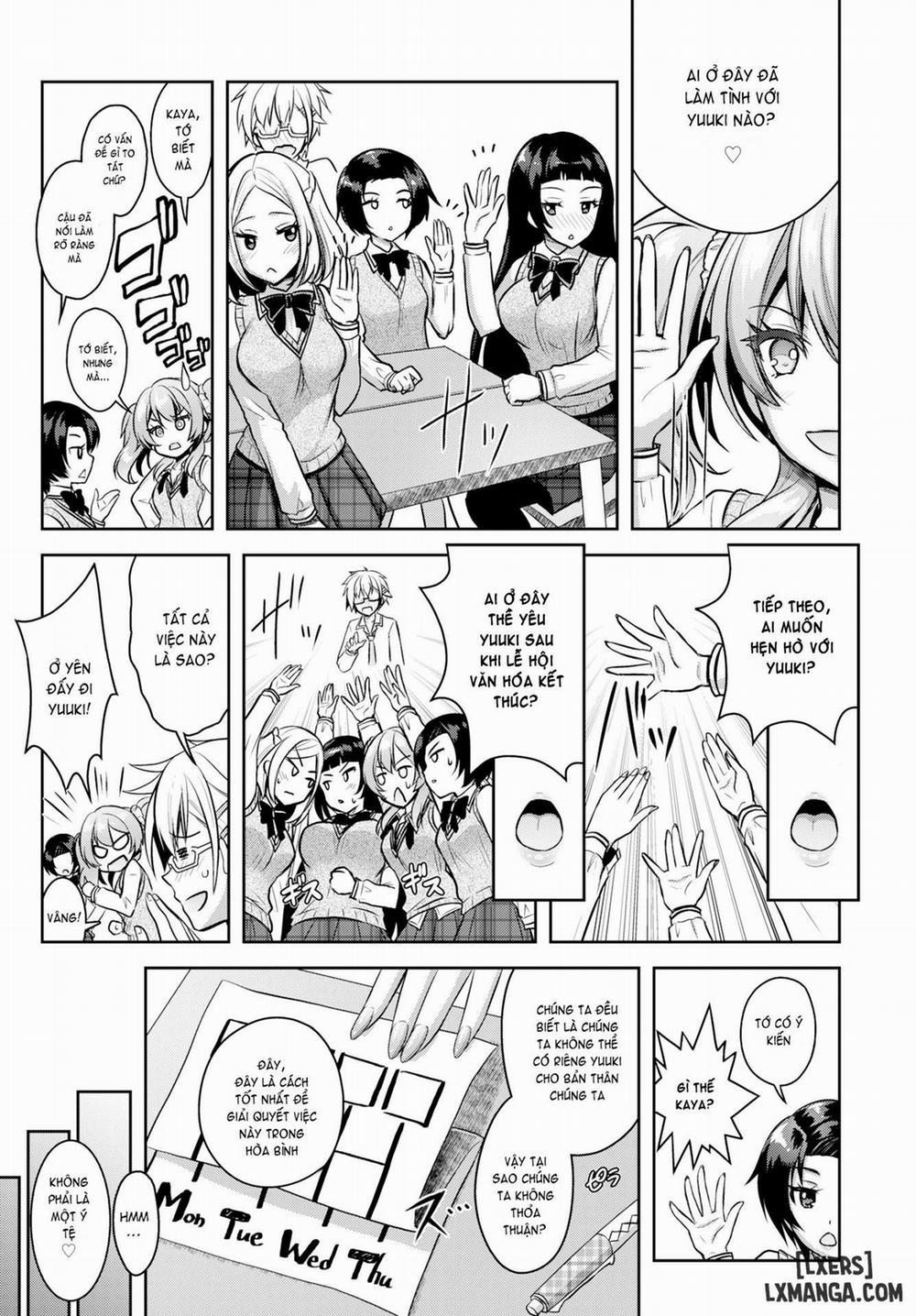 Love-Colored Alternative Track 5 END trang 16