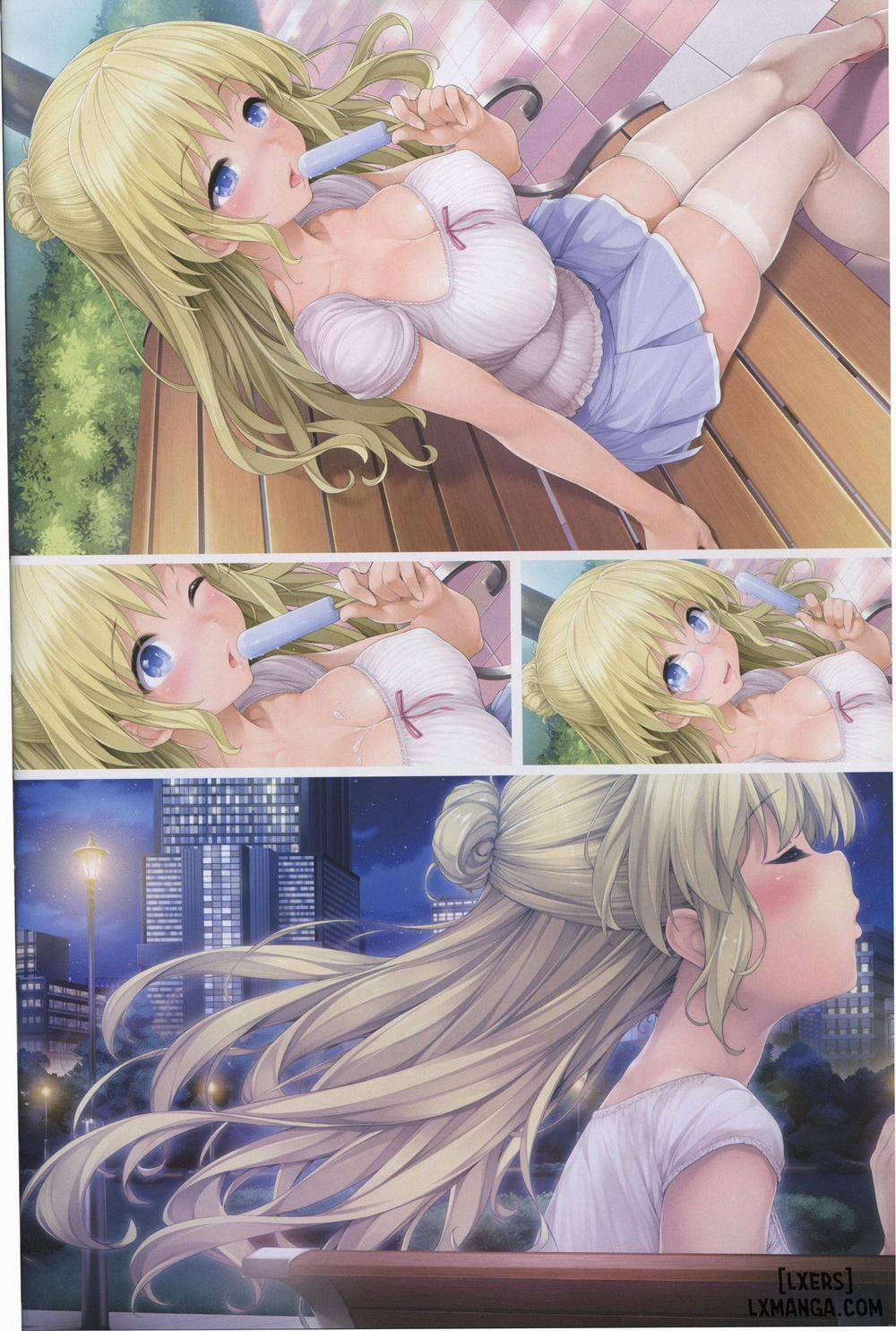 LOVE CUBE ART WORKS Oneshot trang 18