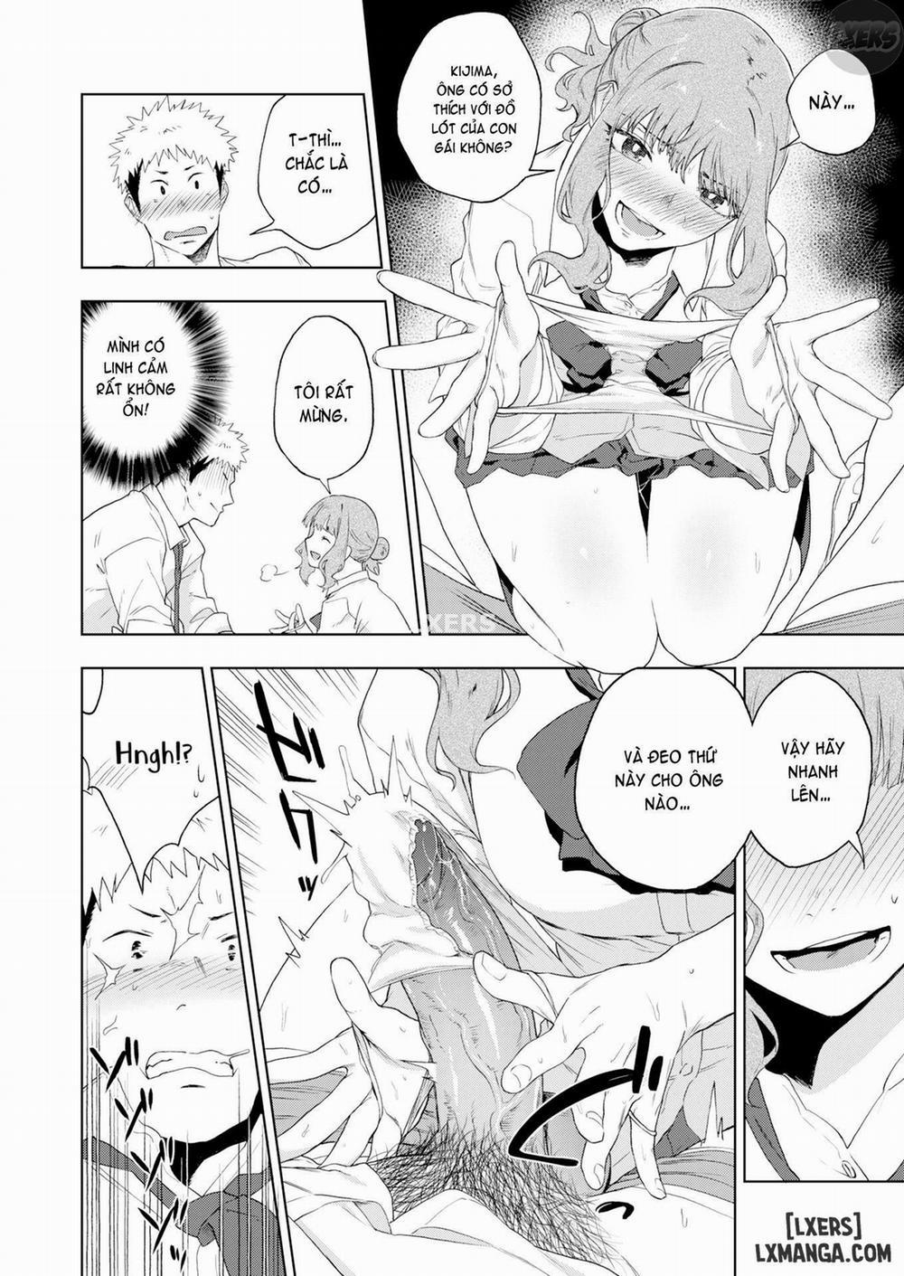 Love & Destroy Oneshot trang 15