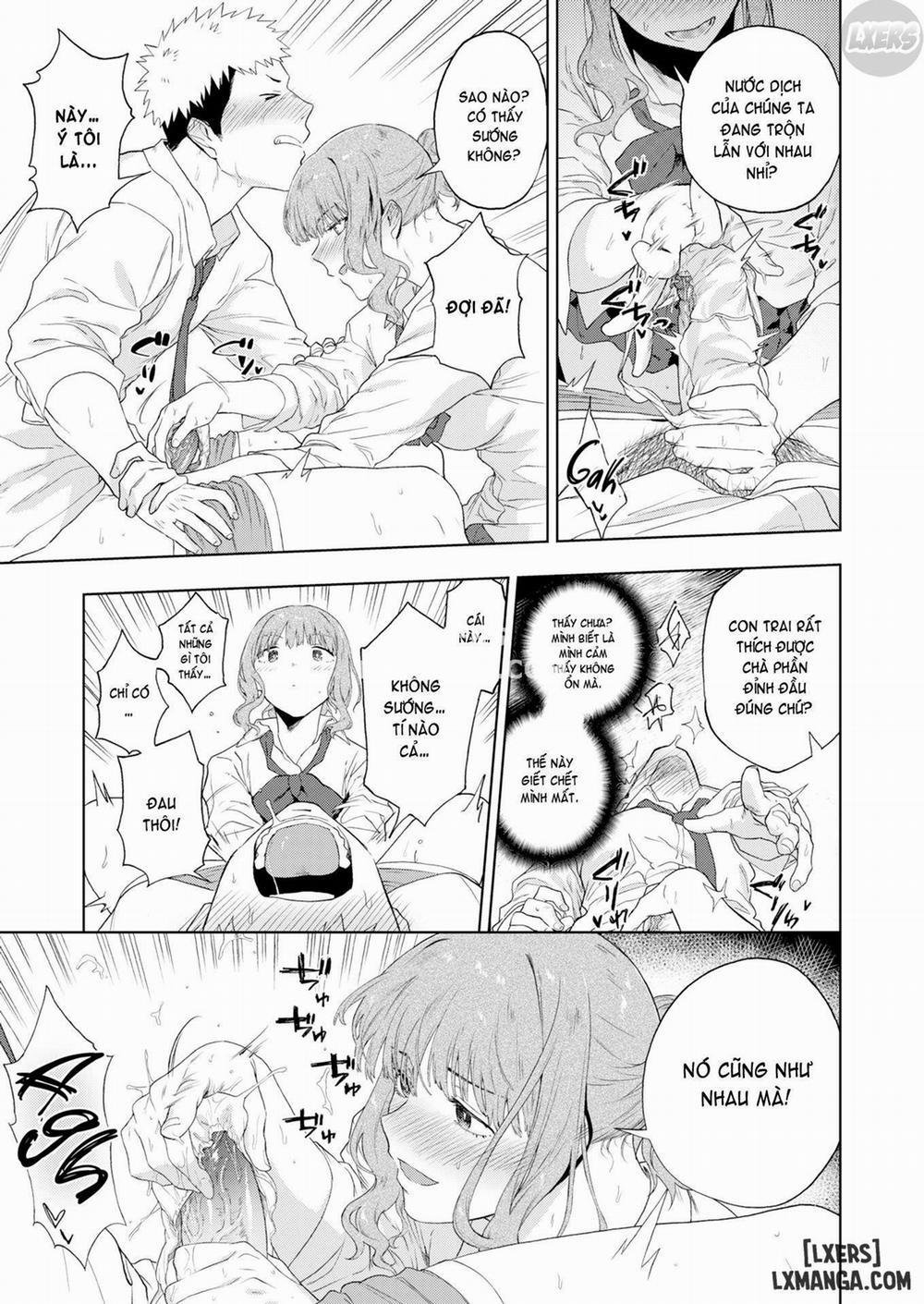 Love & Destroy Oneshot trang 16