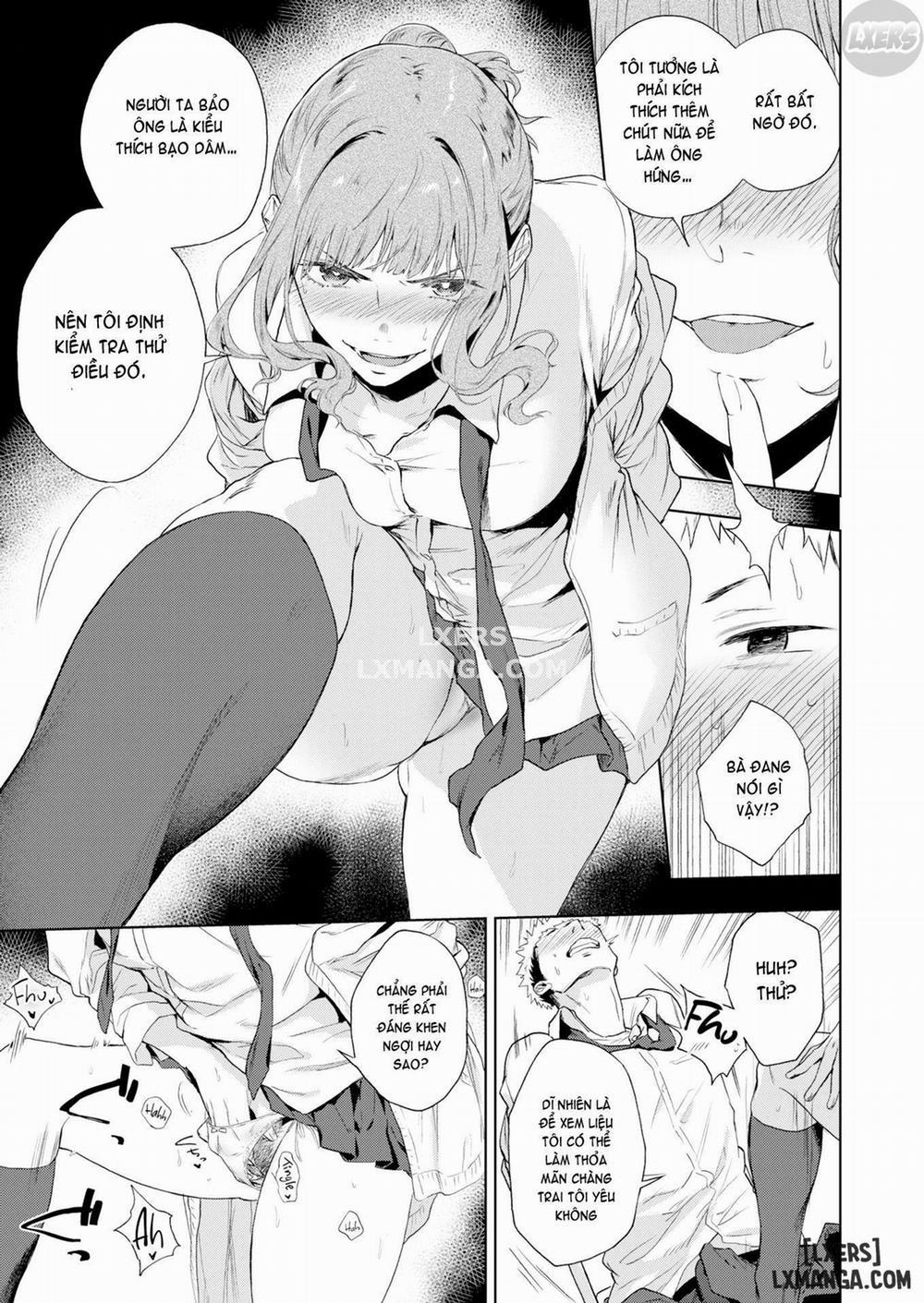 Love & Destroy Oneshot trang 6