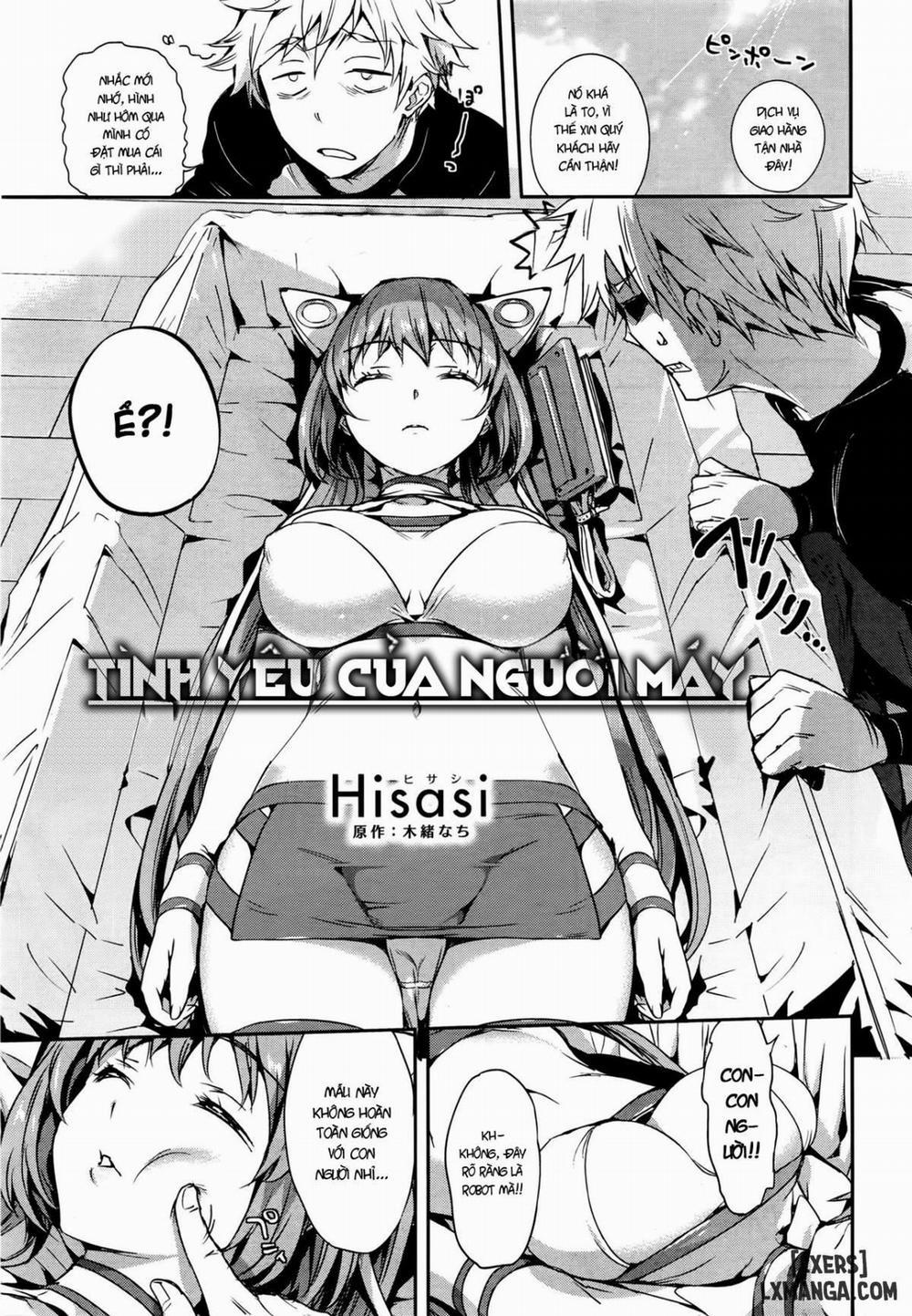 Love Ecstasy Oneshot trang 2