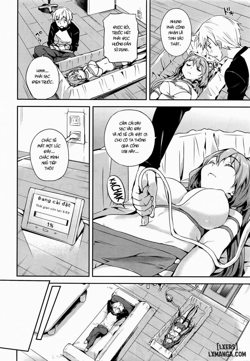 Love Ecstasy Oneshot trang 3