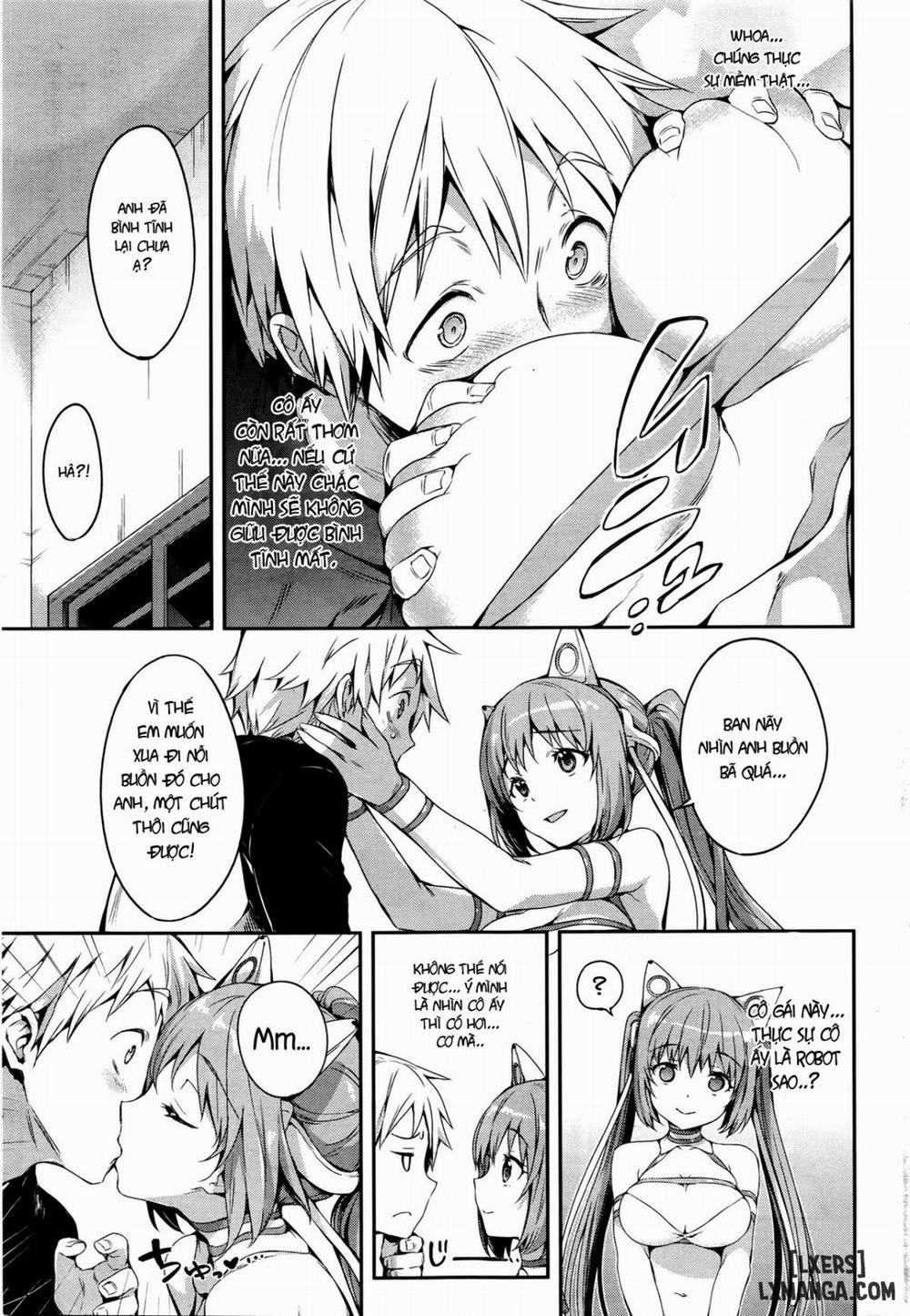 Love Ecstasy Oneshot trang 6