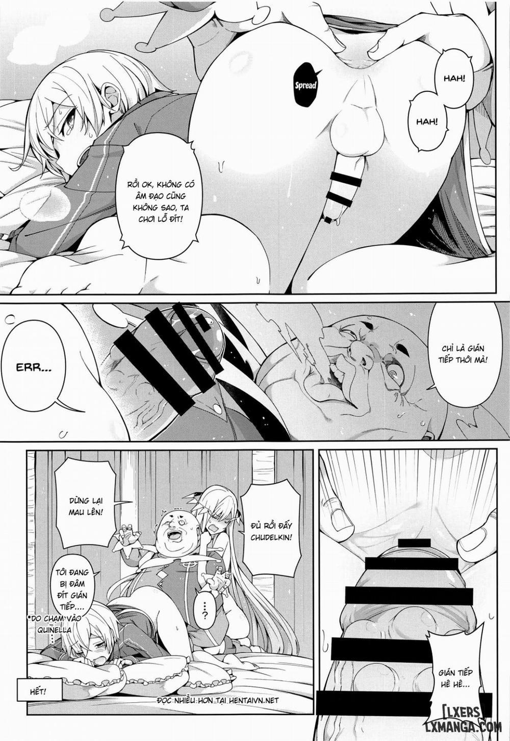 Love Exchange Oneshot trang 11