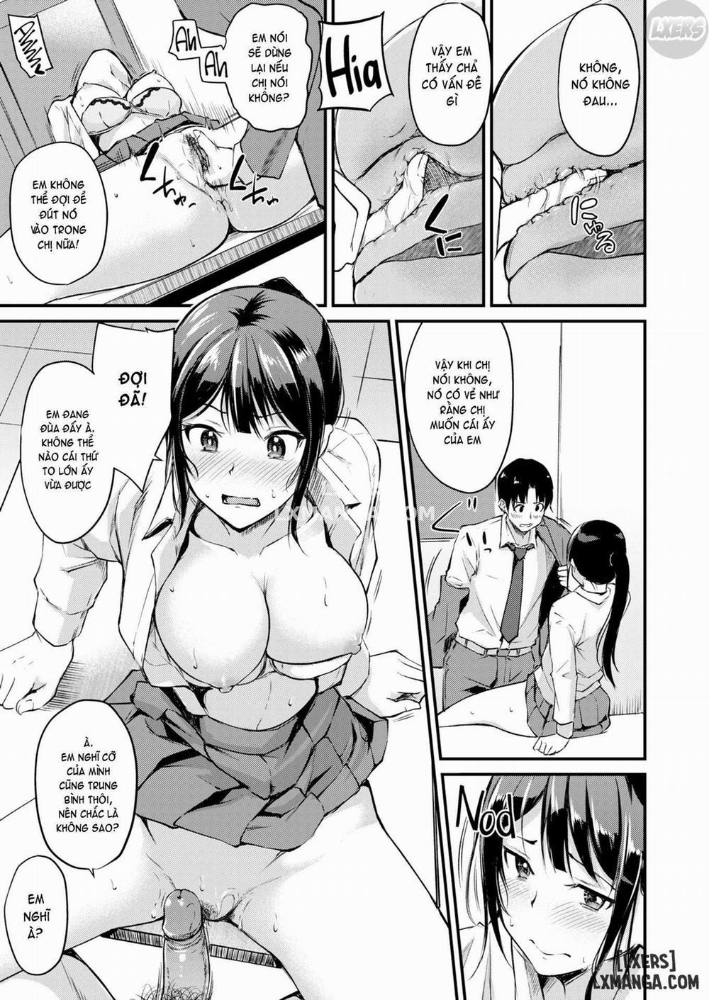 Love Handicap Oneshot trang 14