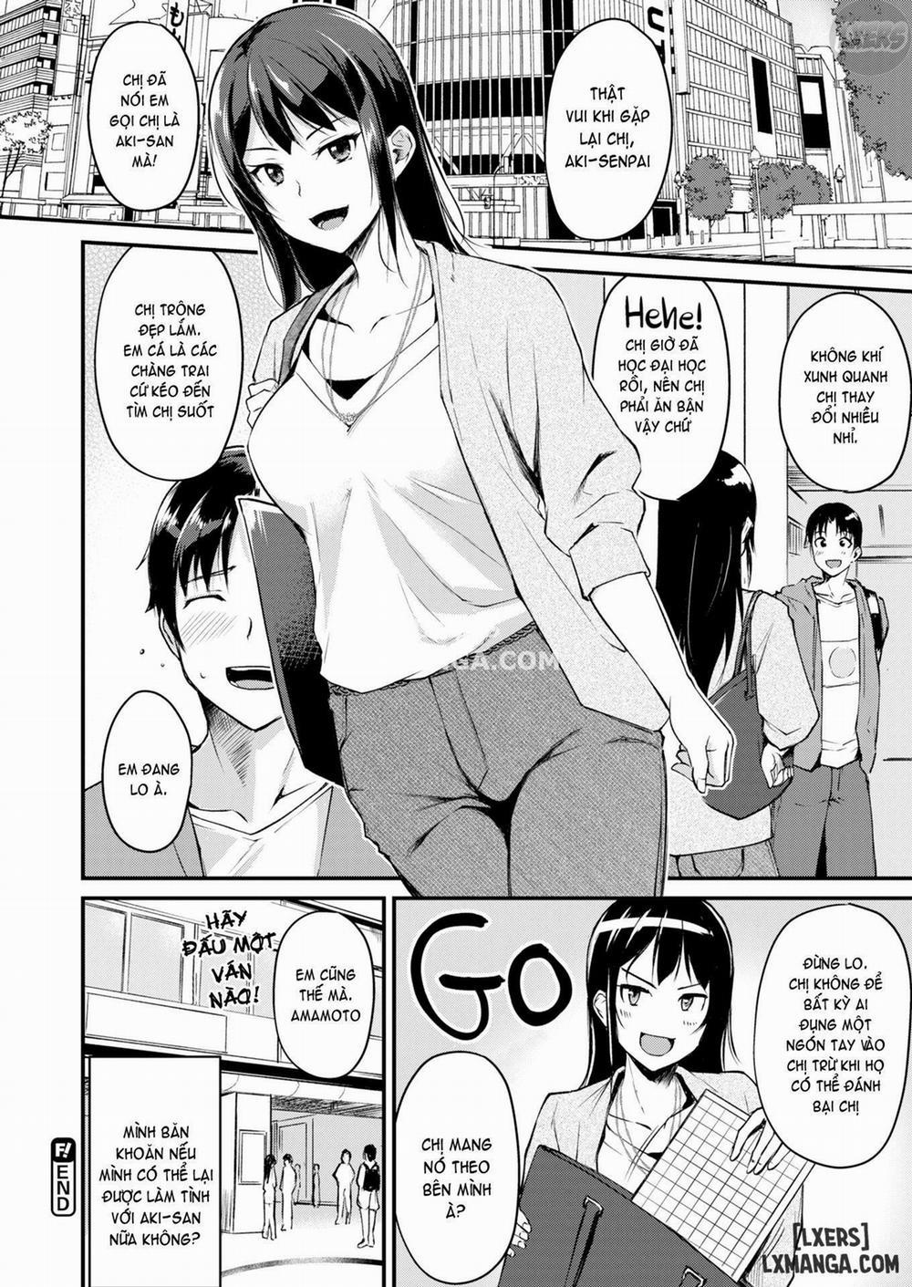 Love Handicap Oneshot trang 21