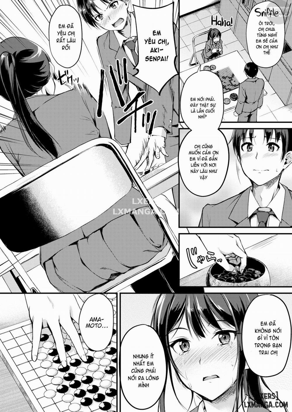 Love Handicap Oneshot trang 5