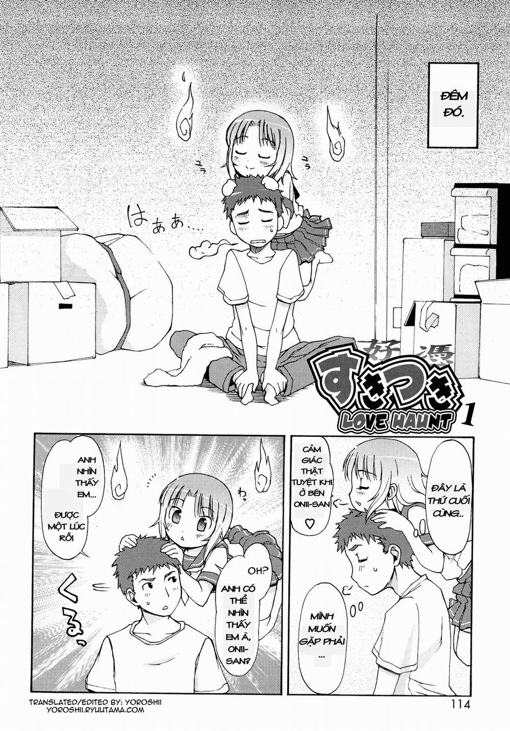 Love Haunt 1 trang 1
