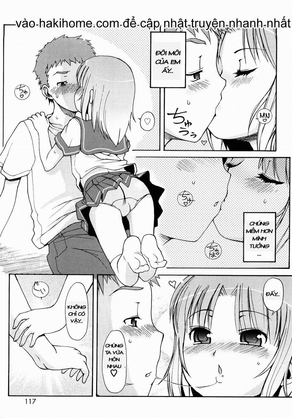 Love Haunt 1 trang 4