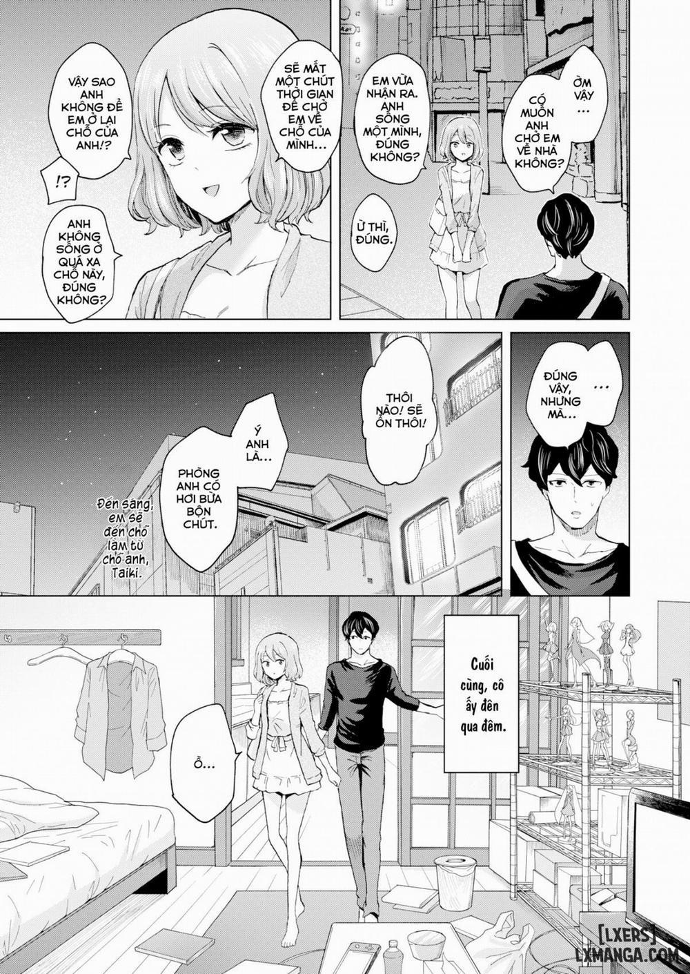 Love Heaven Future Oneshot trang 4