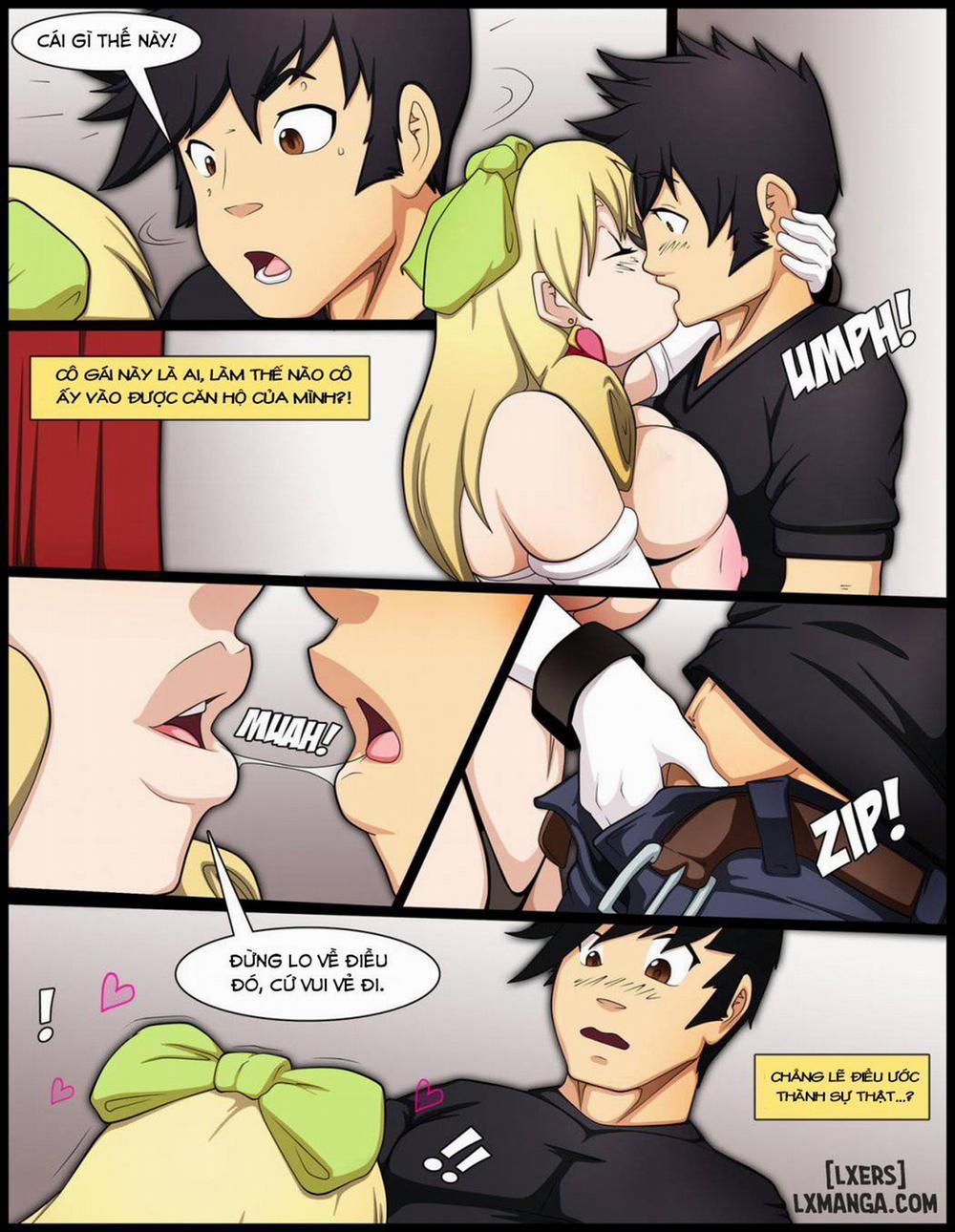 Love Host Oneshot trang 3