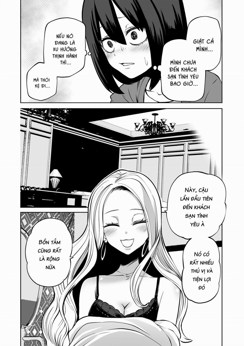 Love Hotel Joshikai Ch 1-6 1 trang 4