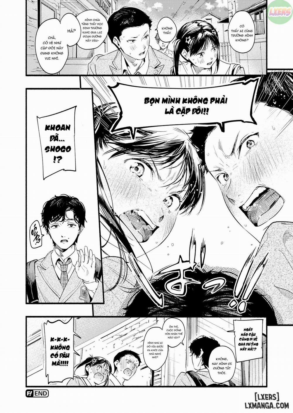 Love Hotel Study Oneshot trang 23