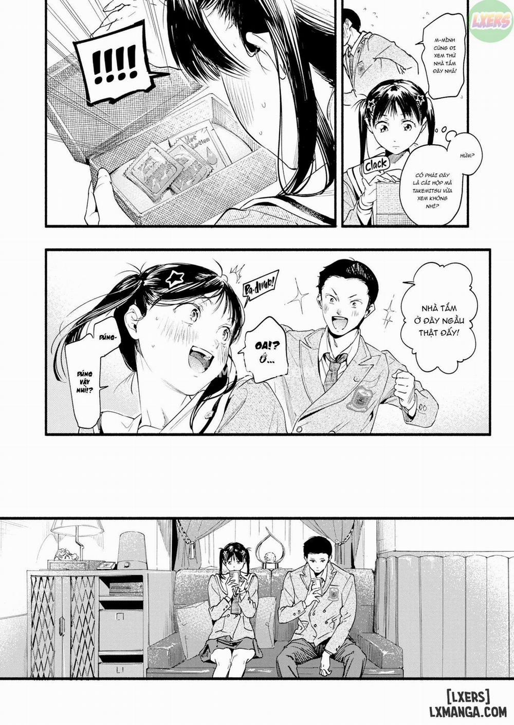 Love Hotel Study Oneshot trang 3