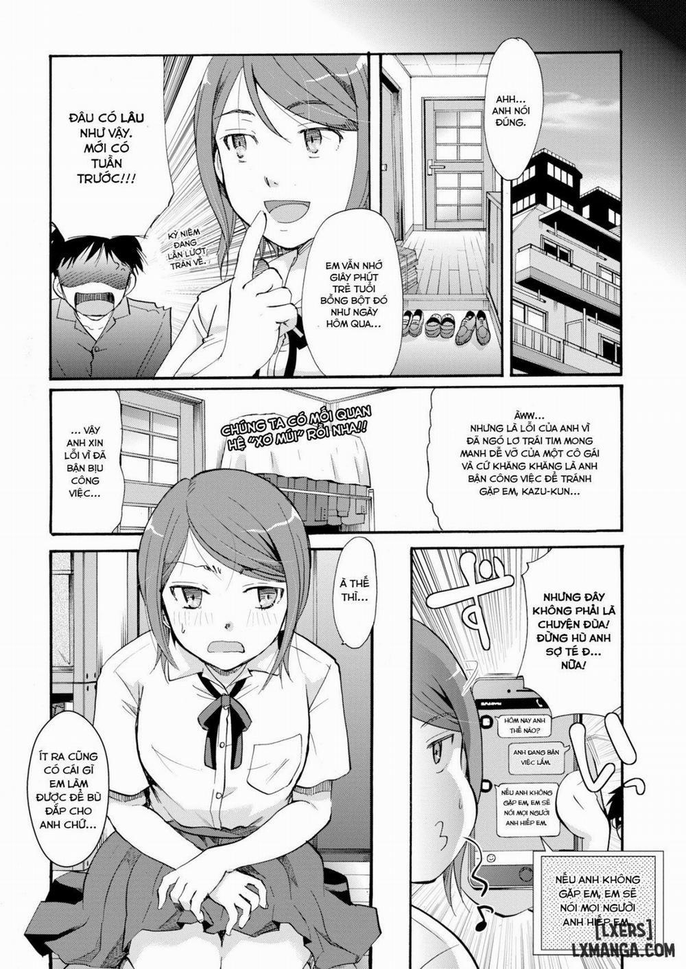 Love Is a Series of Firsts Oneshot trang 3