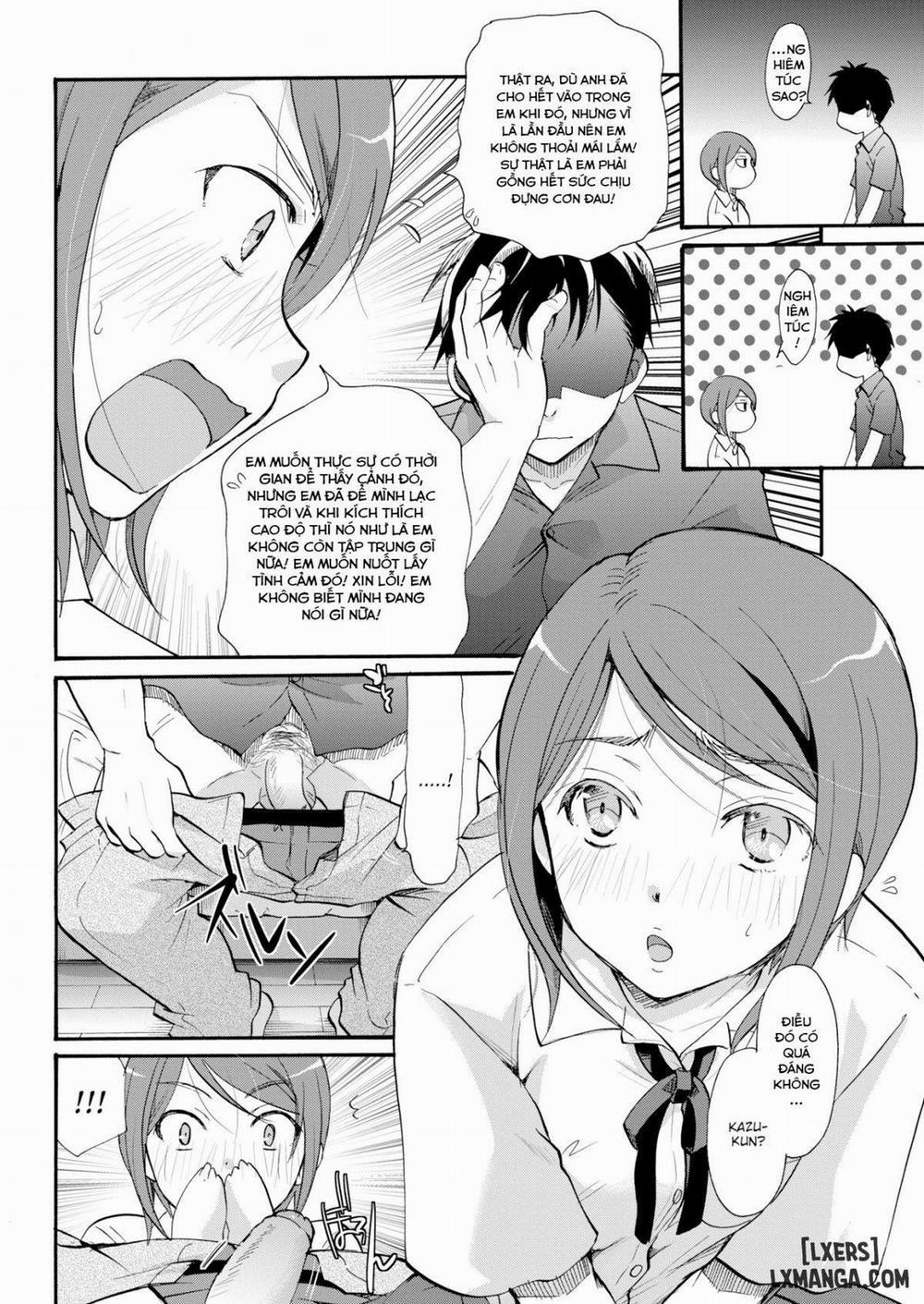 Love Is a Series of Firsts Oneshot trang 5