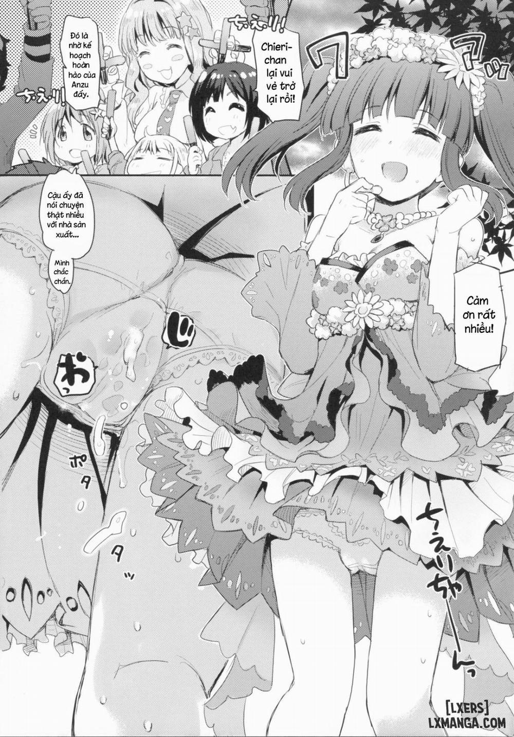 Love Is Clover Oneshot trang 19