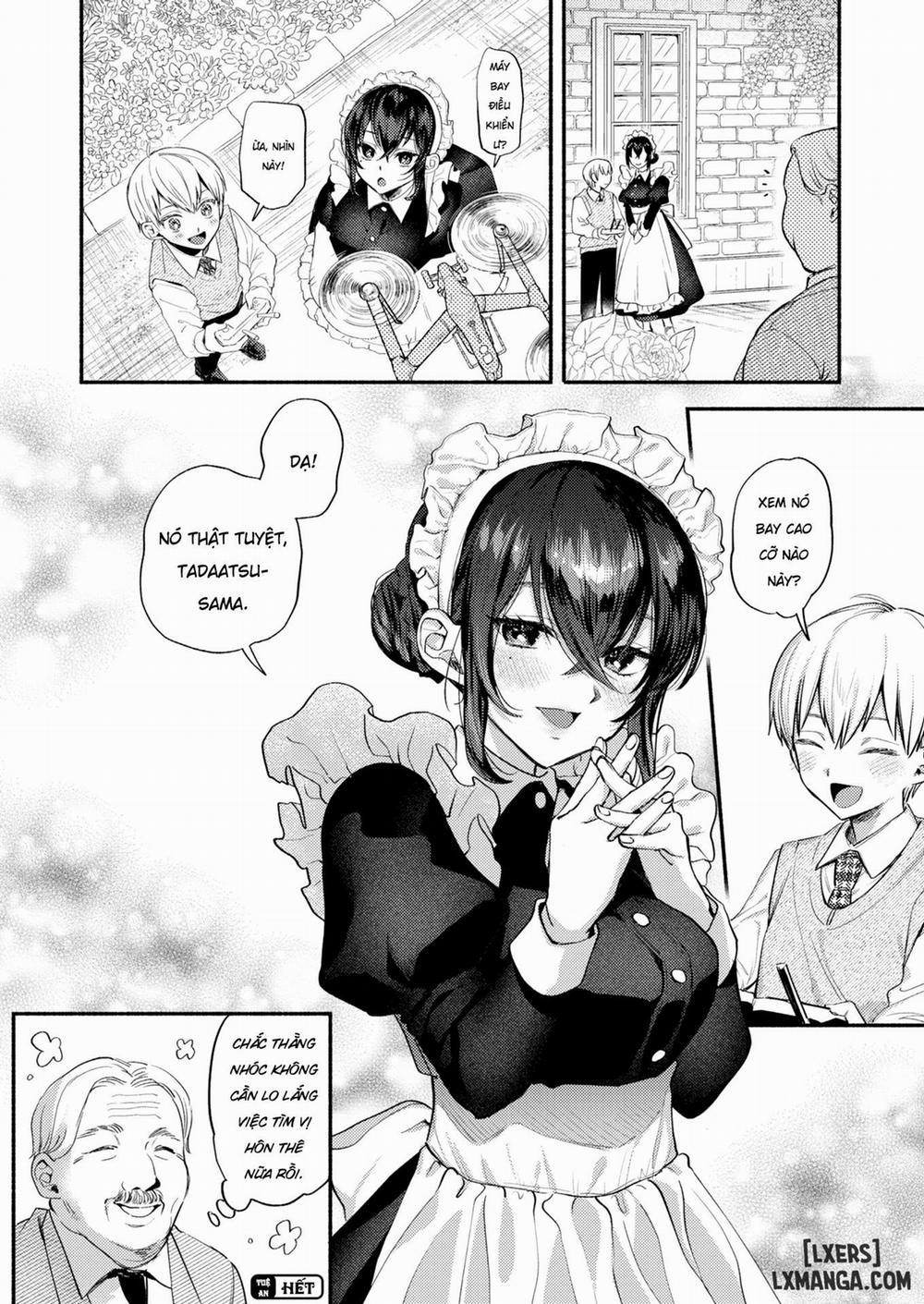 Love Is Invisible to the Naked Eye Oneshot trang 20