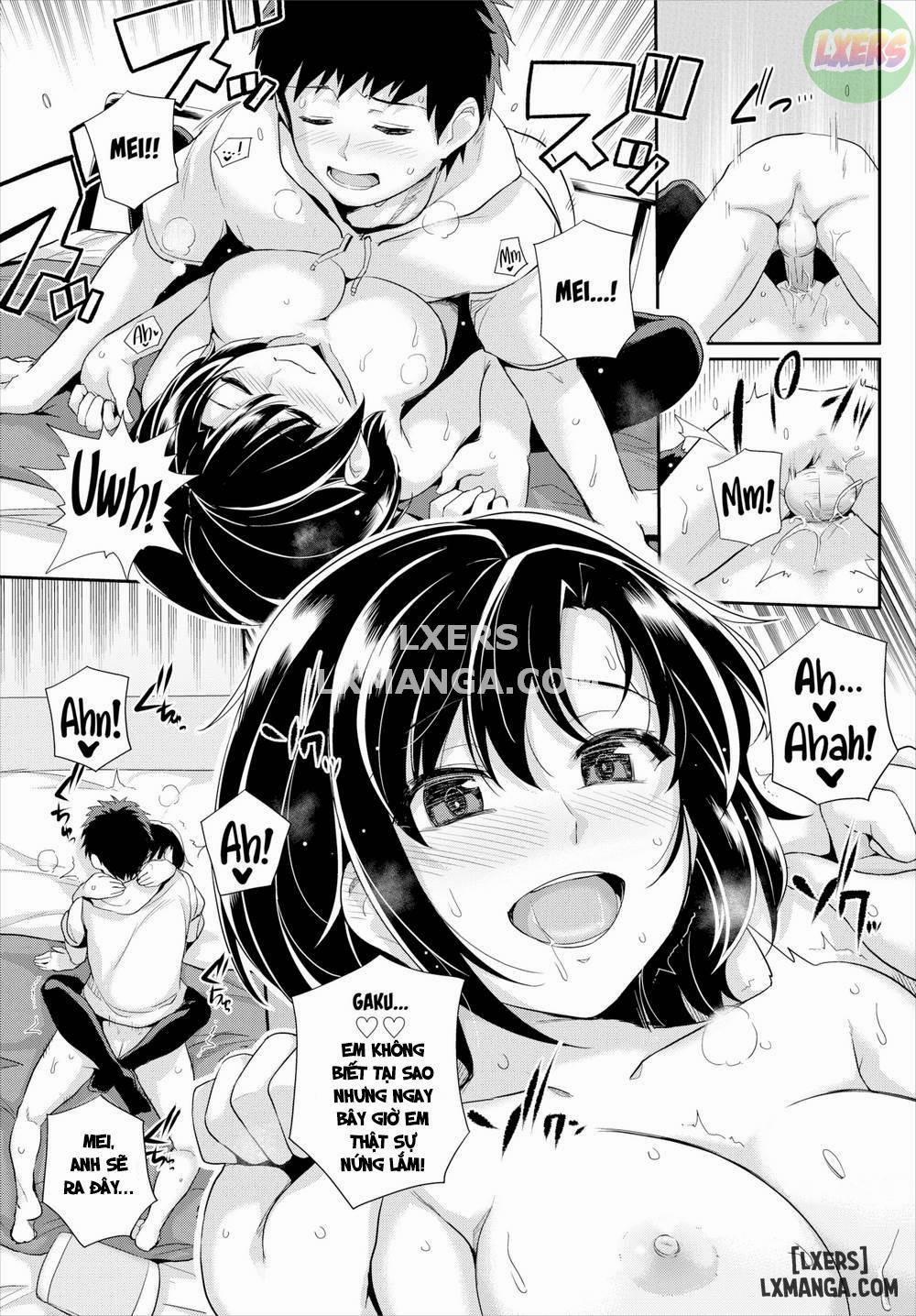 Love Is Sudden Oneshot trang 12