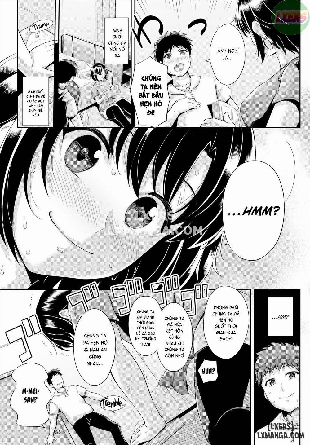 Love Is Sudden Oneshot trang 6