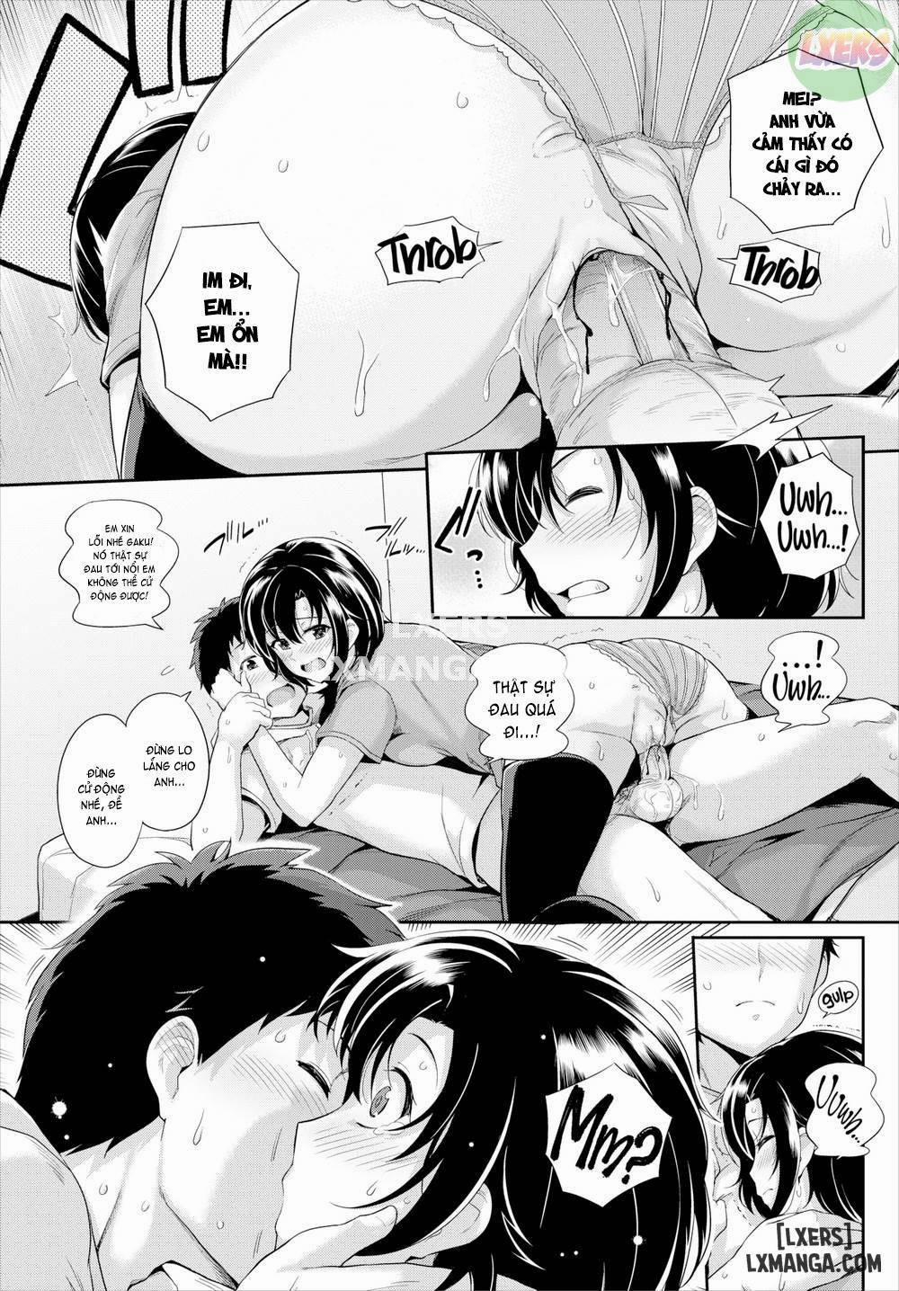 Love Is Sudden Oneshot trang 8