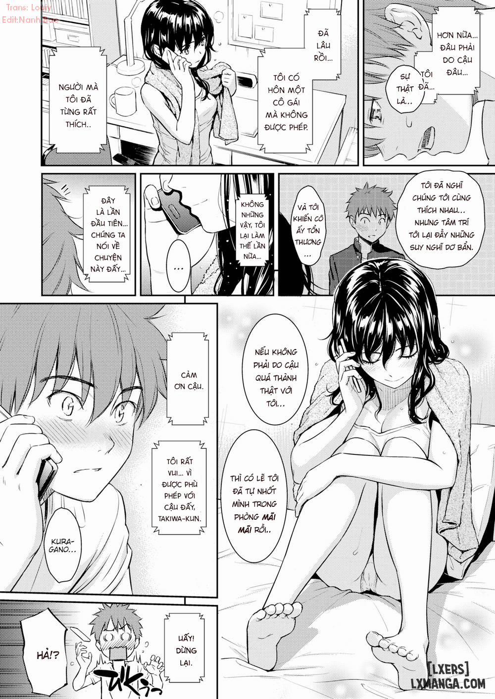 Love Knot Tale Oneshot trang 11