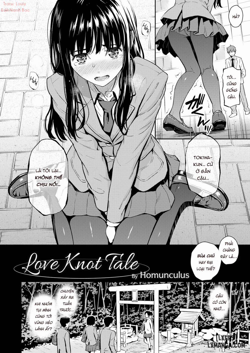 Love Knot Tale Oneshot trang 3