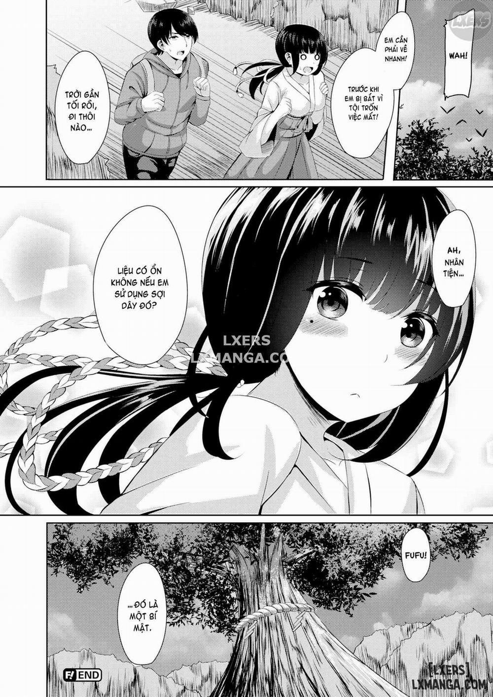 Love Knot Oneshot trang 19