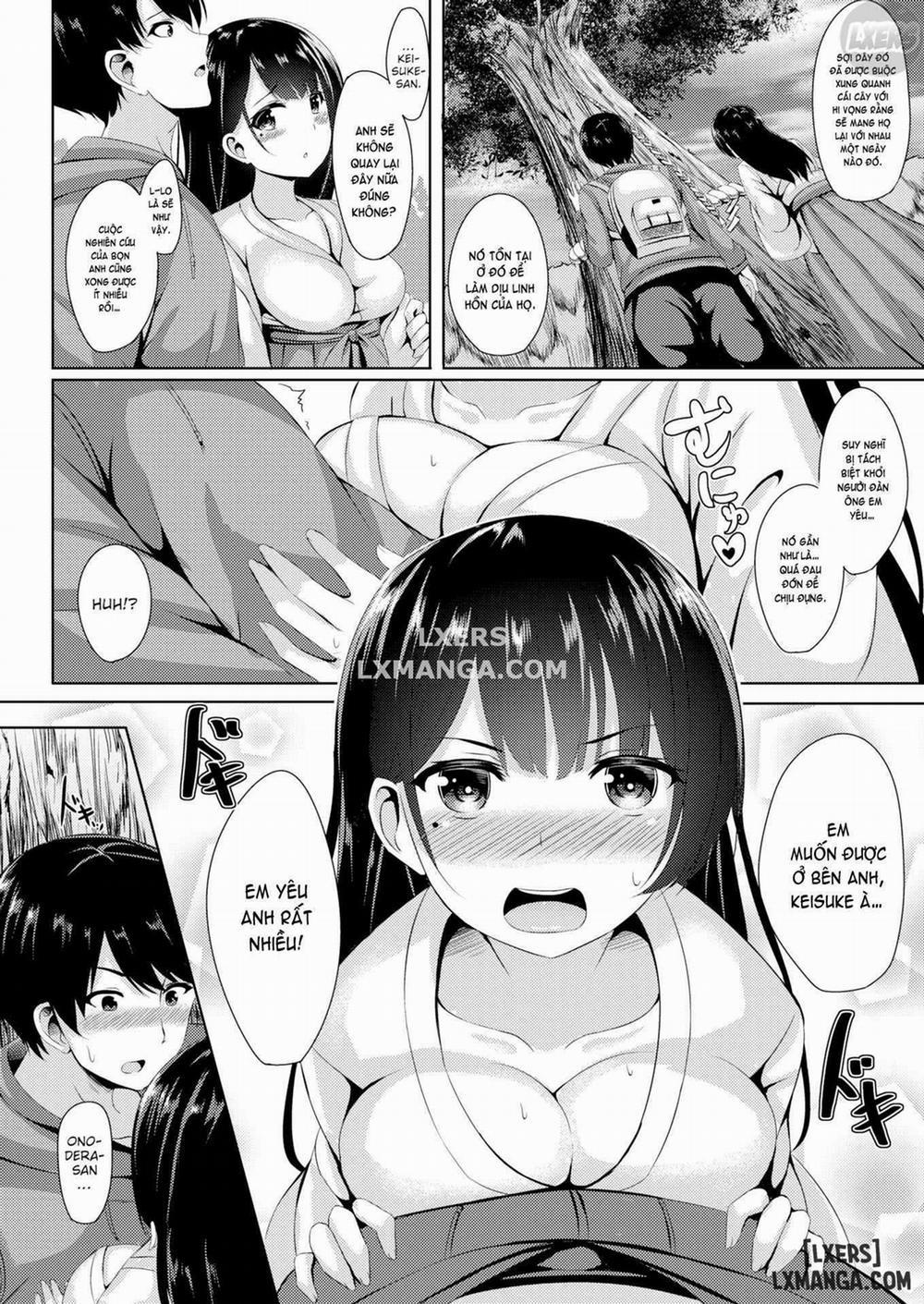 Love Knot Oneshot trang 3