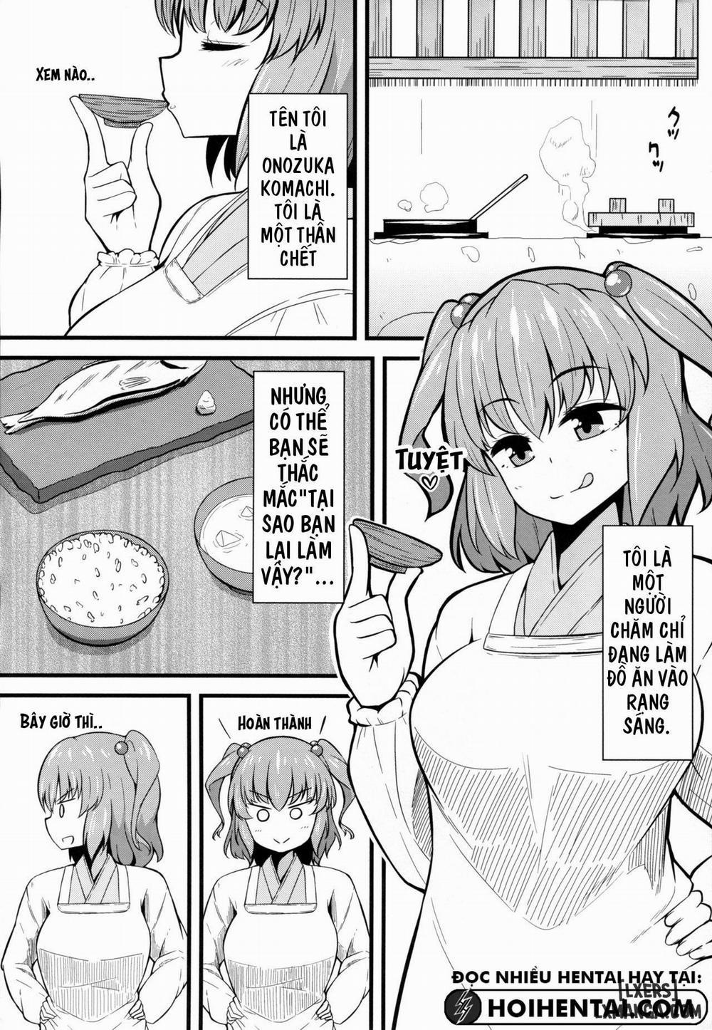 LOVE KOMACHI Oneshot trang 25