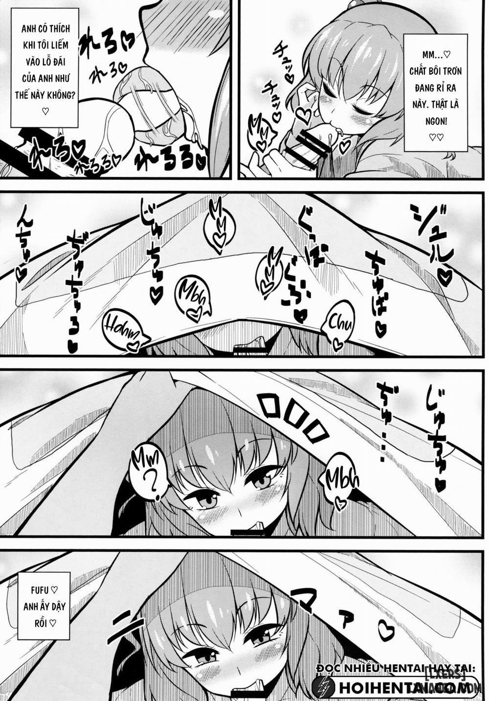 LOVE KOMACHI Oneshot trang 29