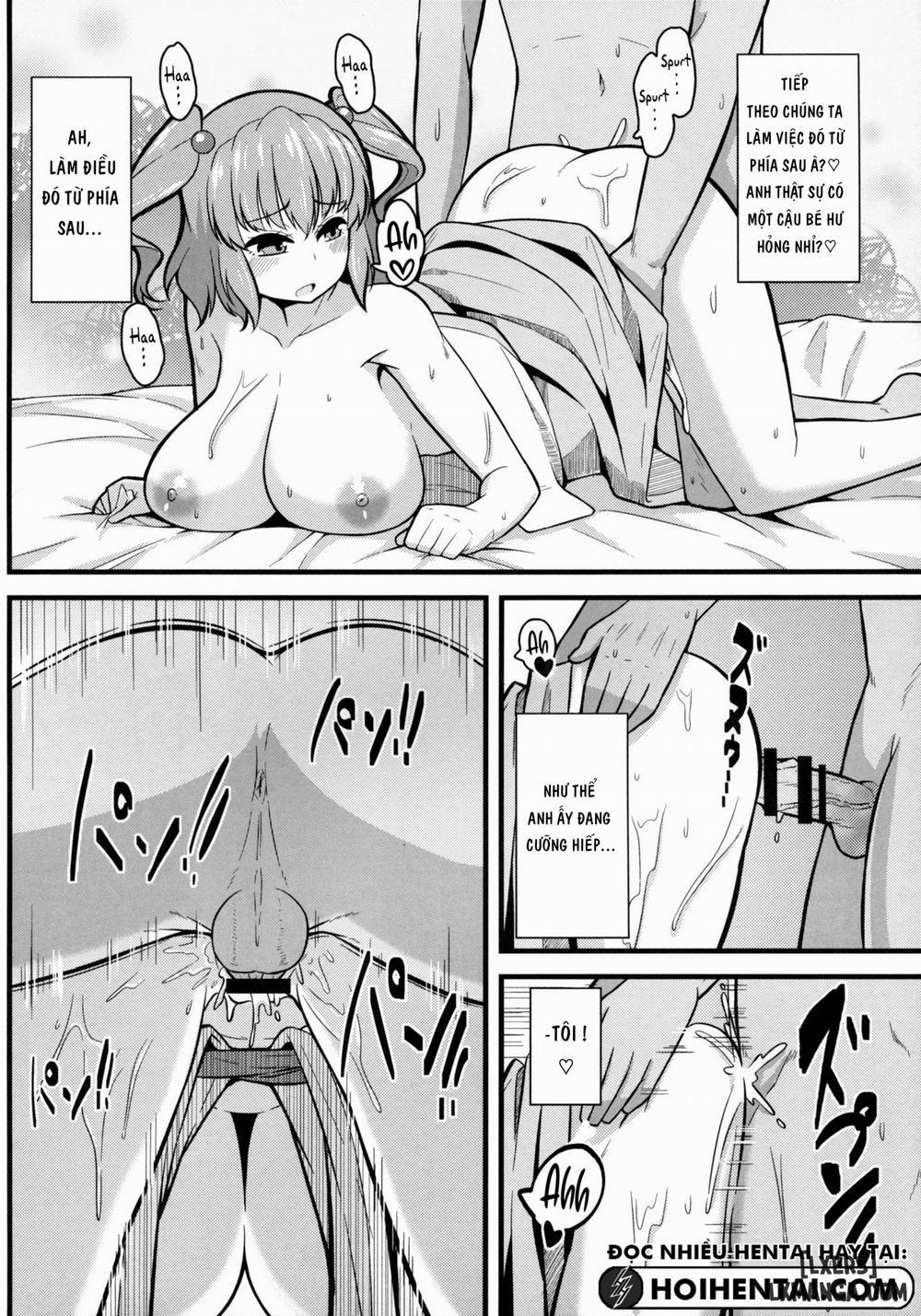 LOVE KOMACHI Oneshot trang 38