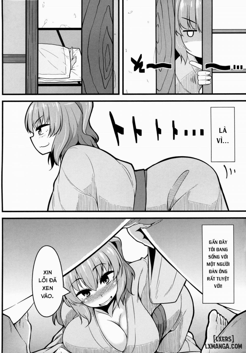 LOVE KOMACHI Oneshot trang 5