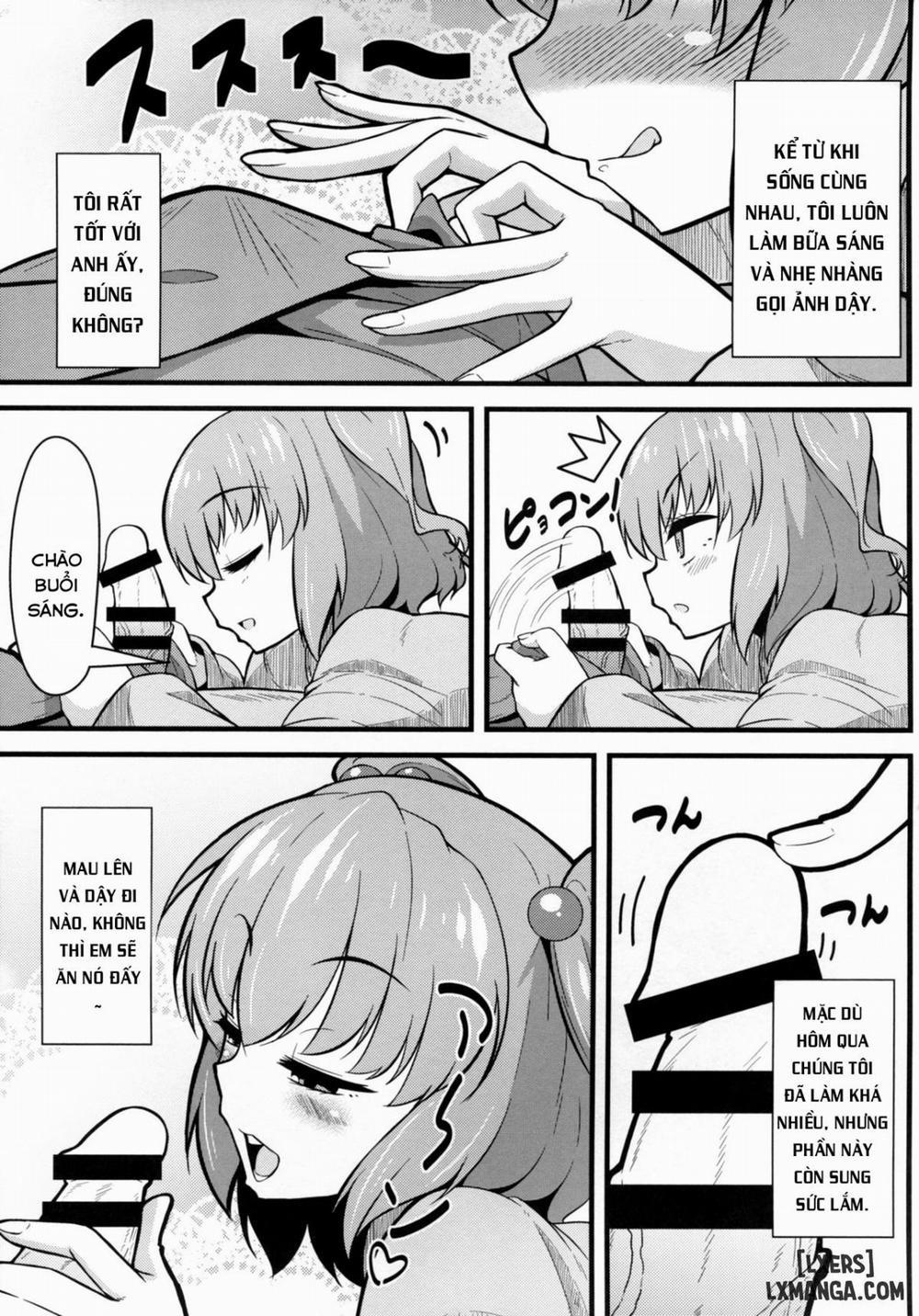 LOVE KOMACHI Oneshot trang 6