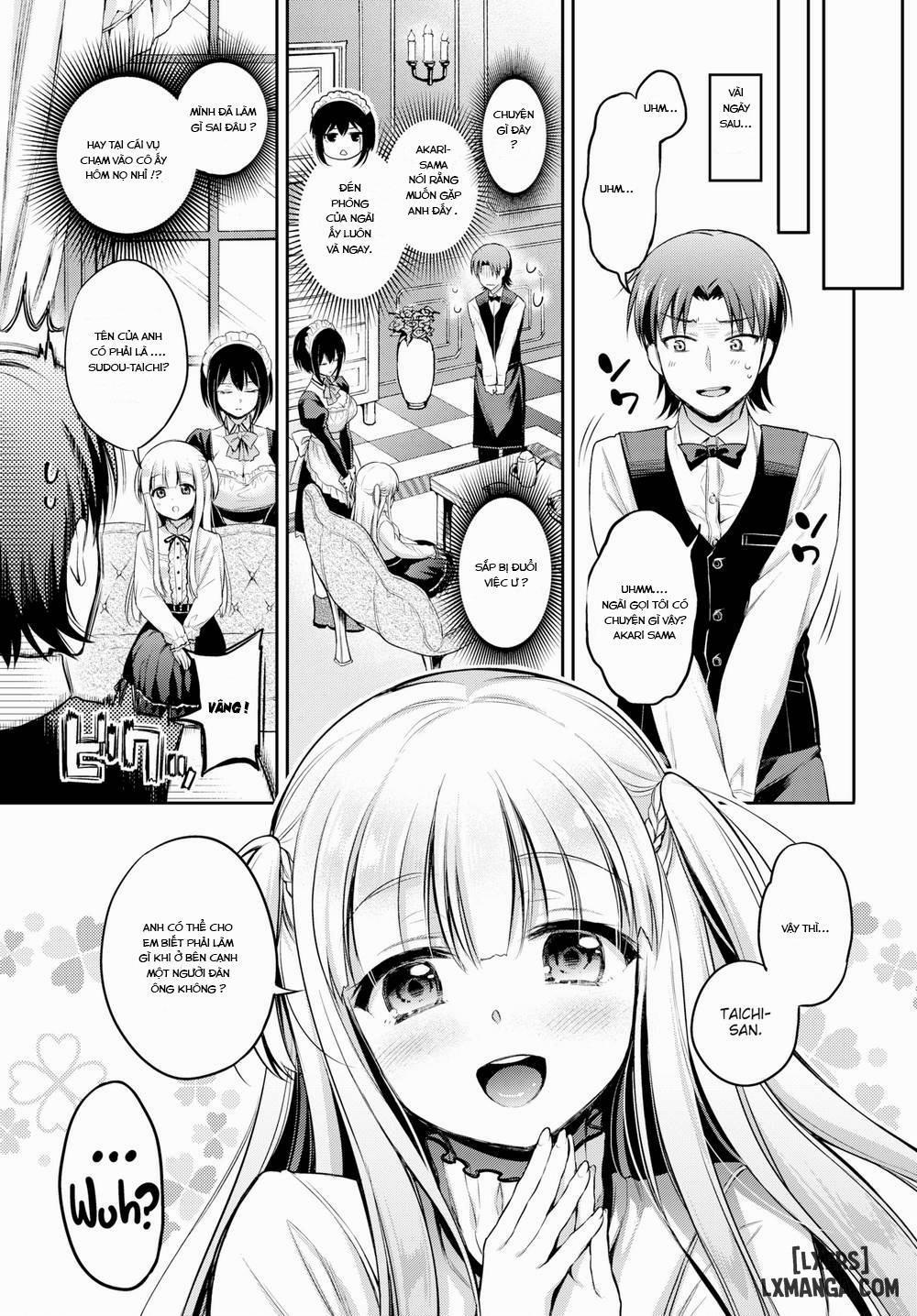 Love Lesson Oneshot trang 2