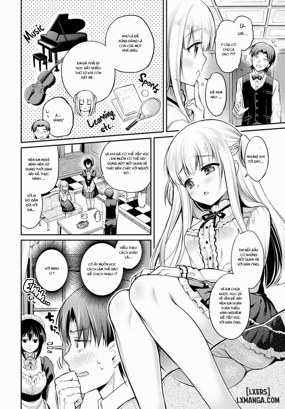 Love Lesson Oneshot trang 3