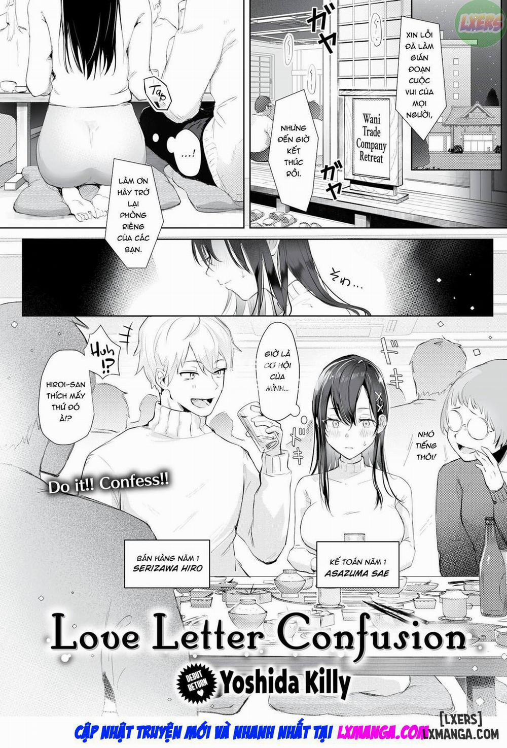 Love Letter Confusion Oneshot trang 3