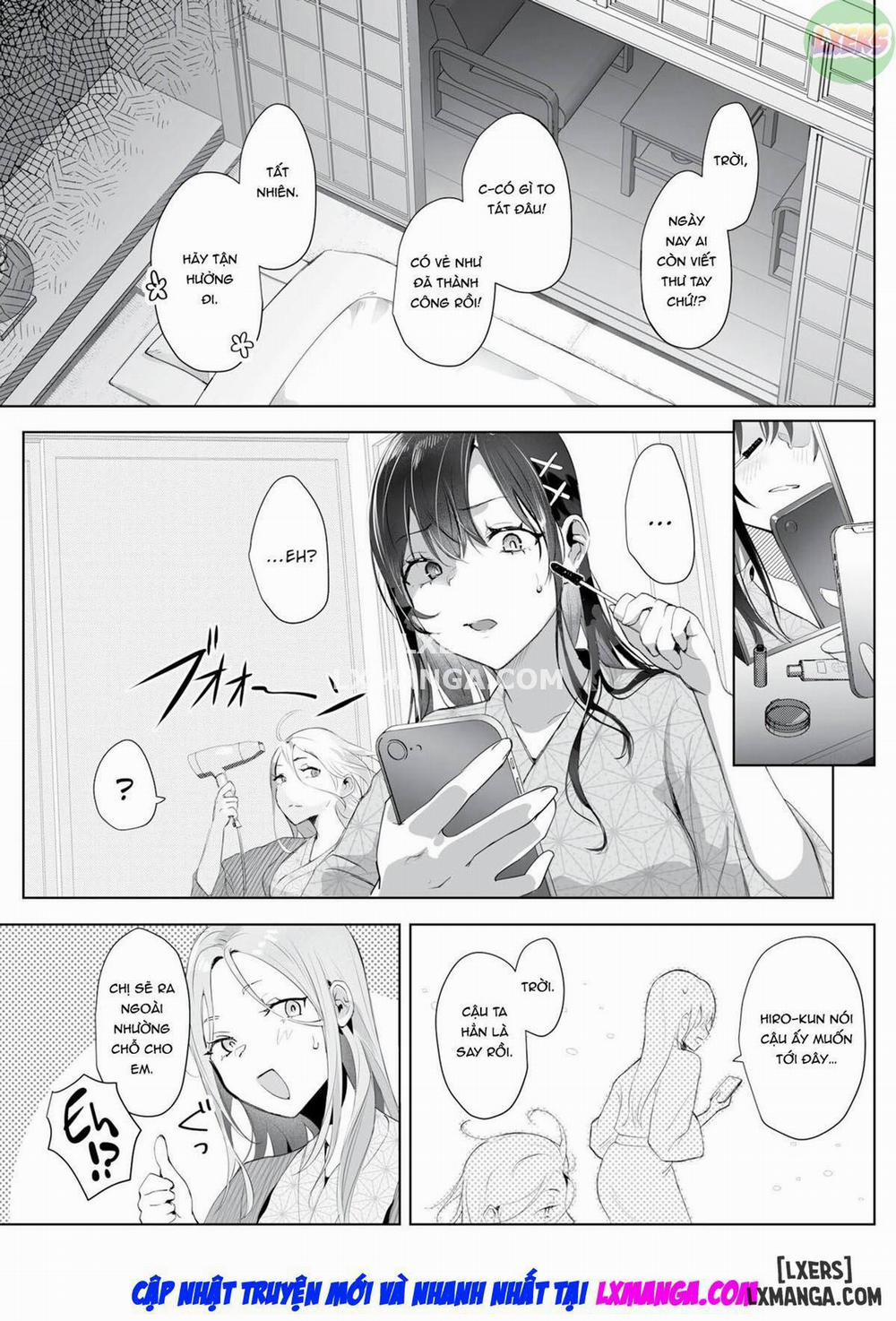 Love Letter Confusion Oneshot trang 7