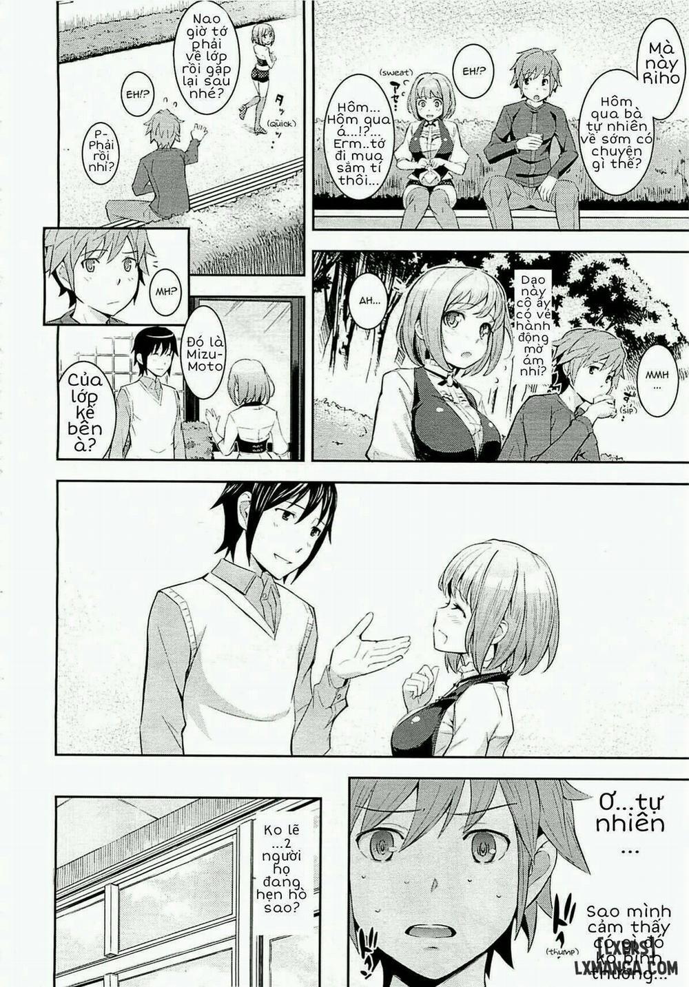 Love Letter from Hot Pants Oneshot trang 1