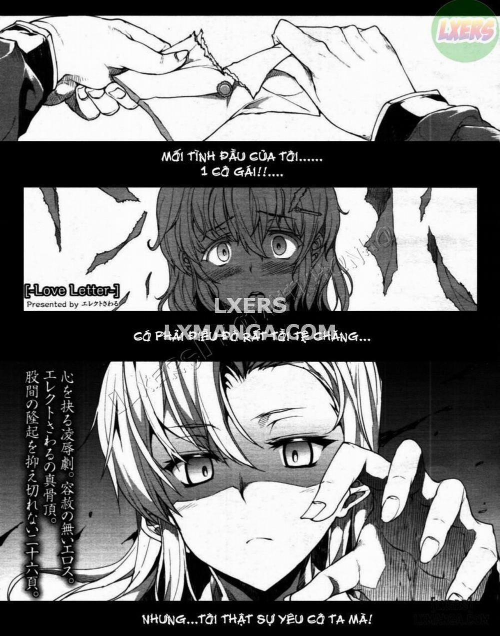 Love Letter Oneshot trang 0