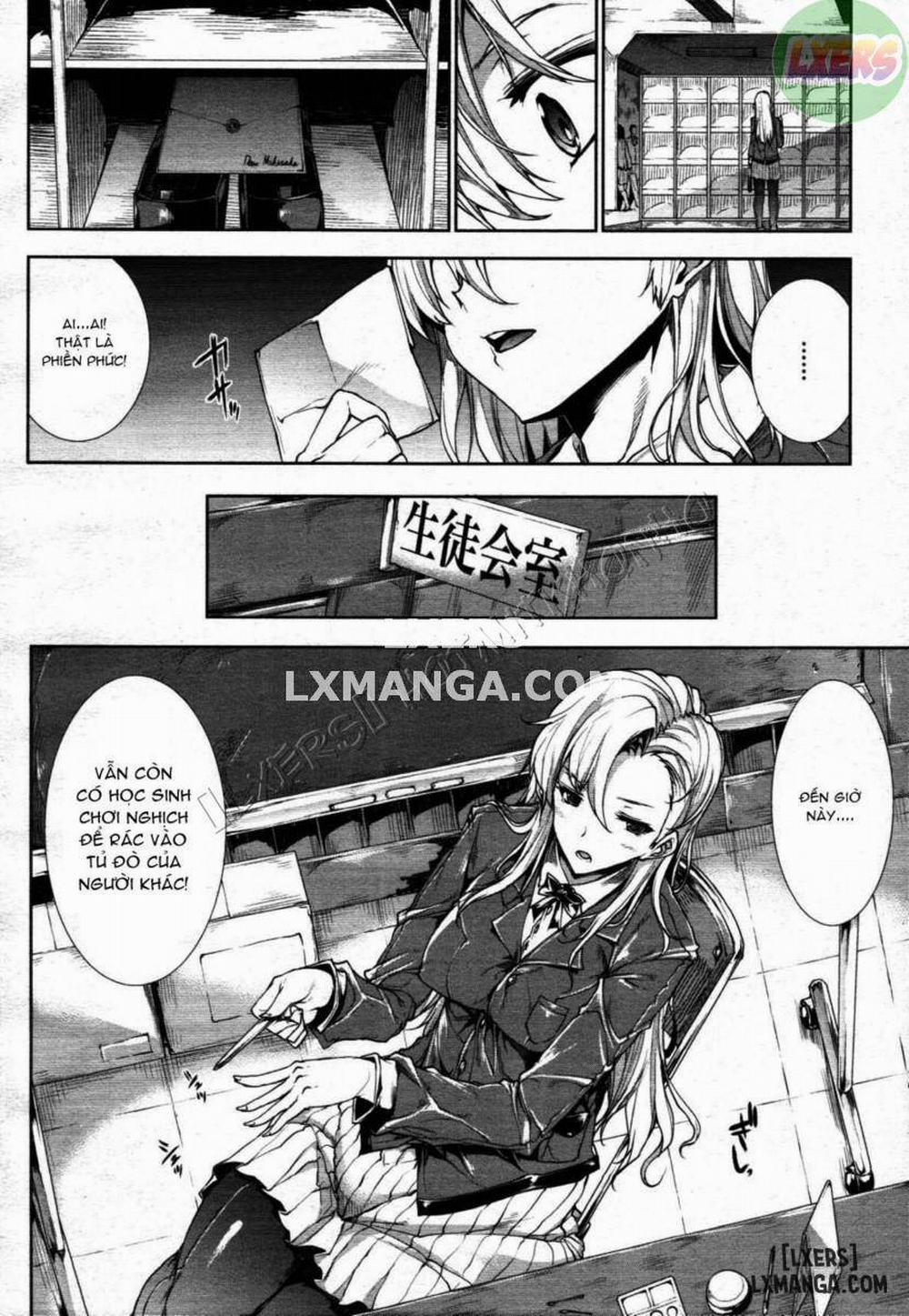 Love Letter Oneshot trang 3