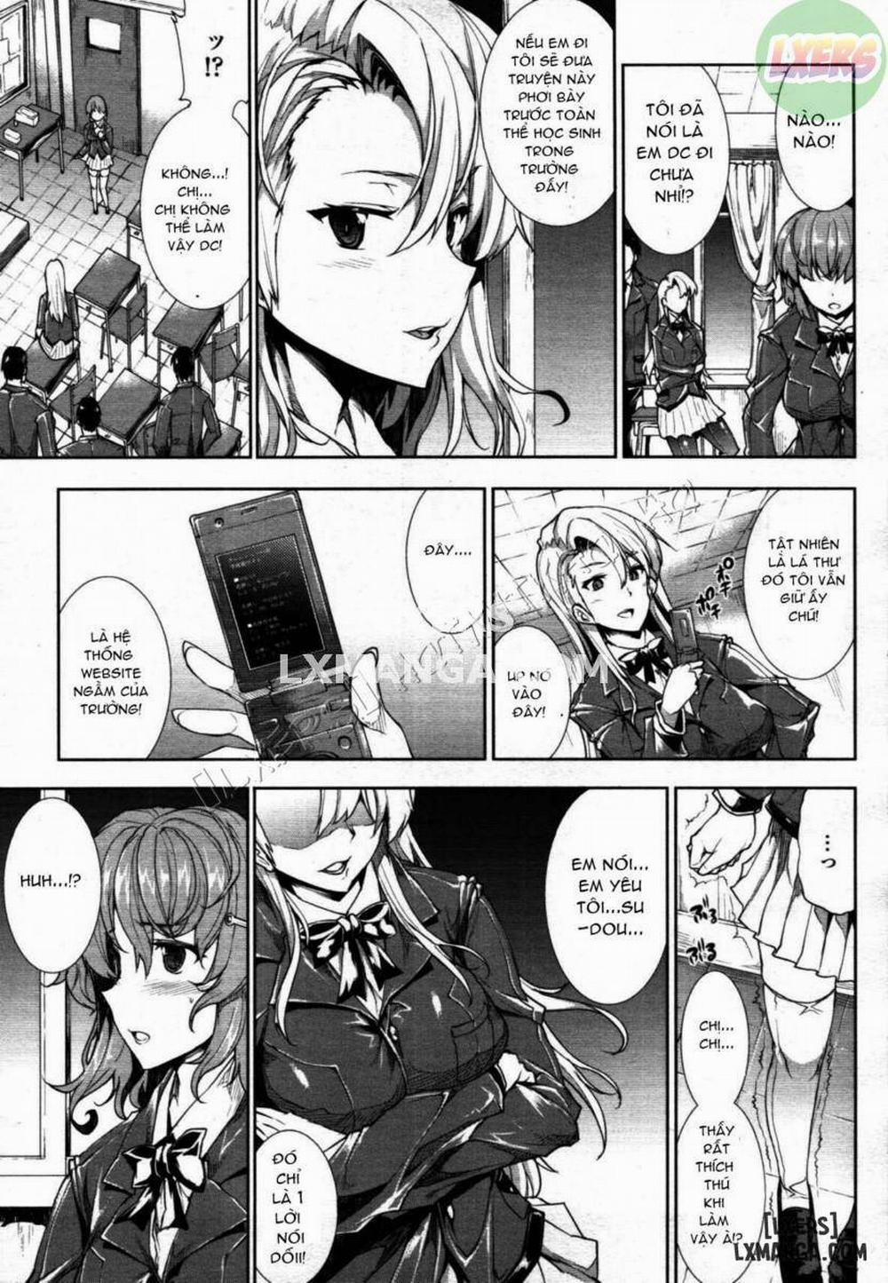 Love Letter Oneshot trang 8