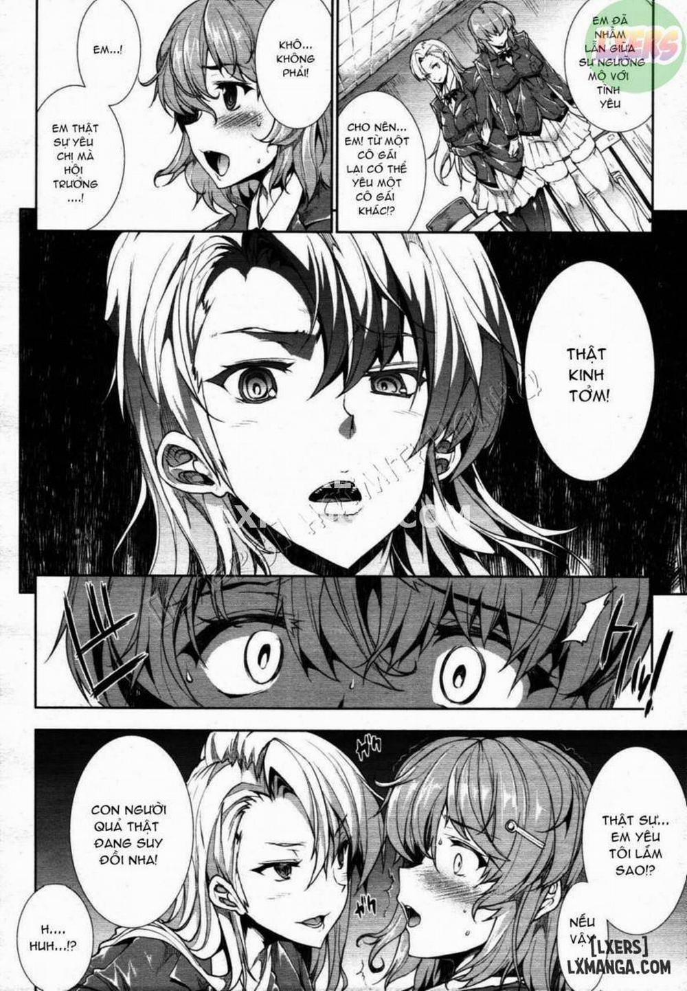 Love Letter Oneshot trang 9