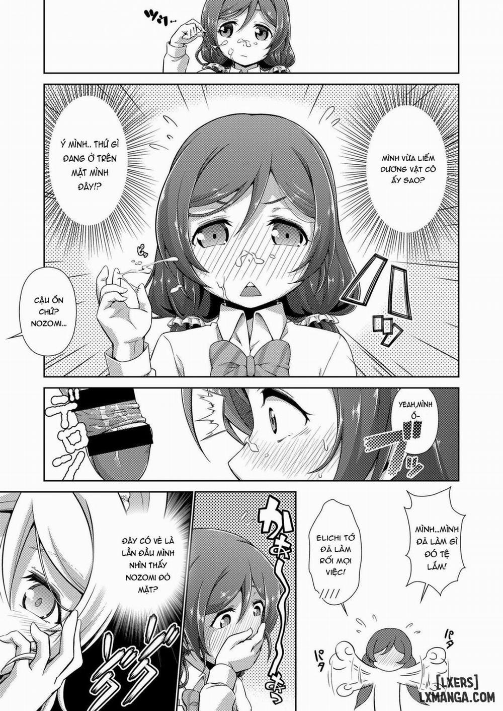 Love Linve! 4 - FutanaErichika Oneshot trang 15