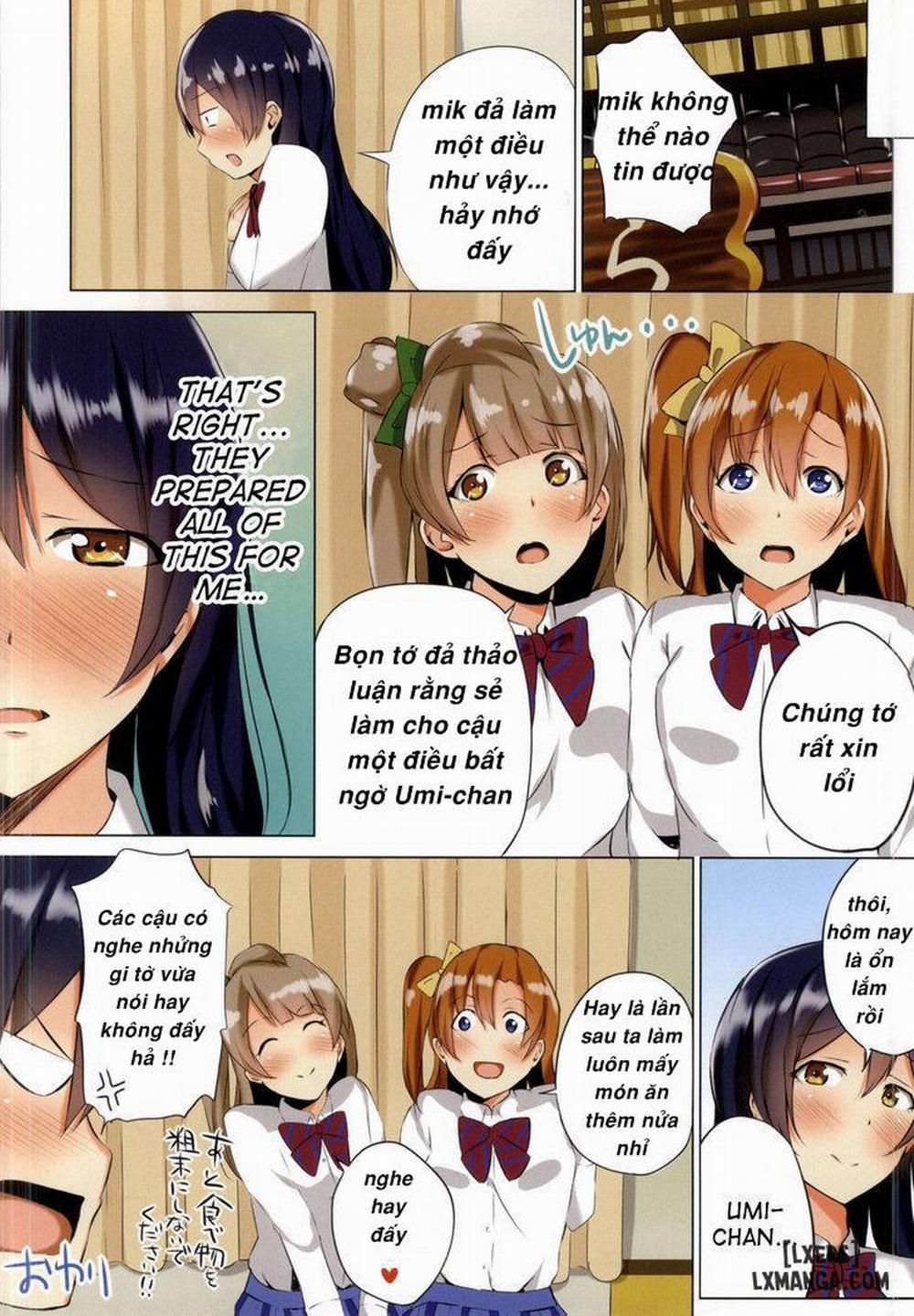 LOVE!LOVE!Festival!! 4 Oneshot trang 13